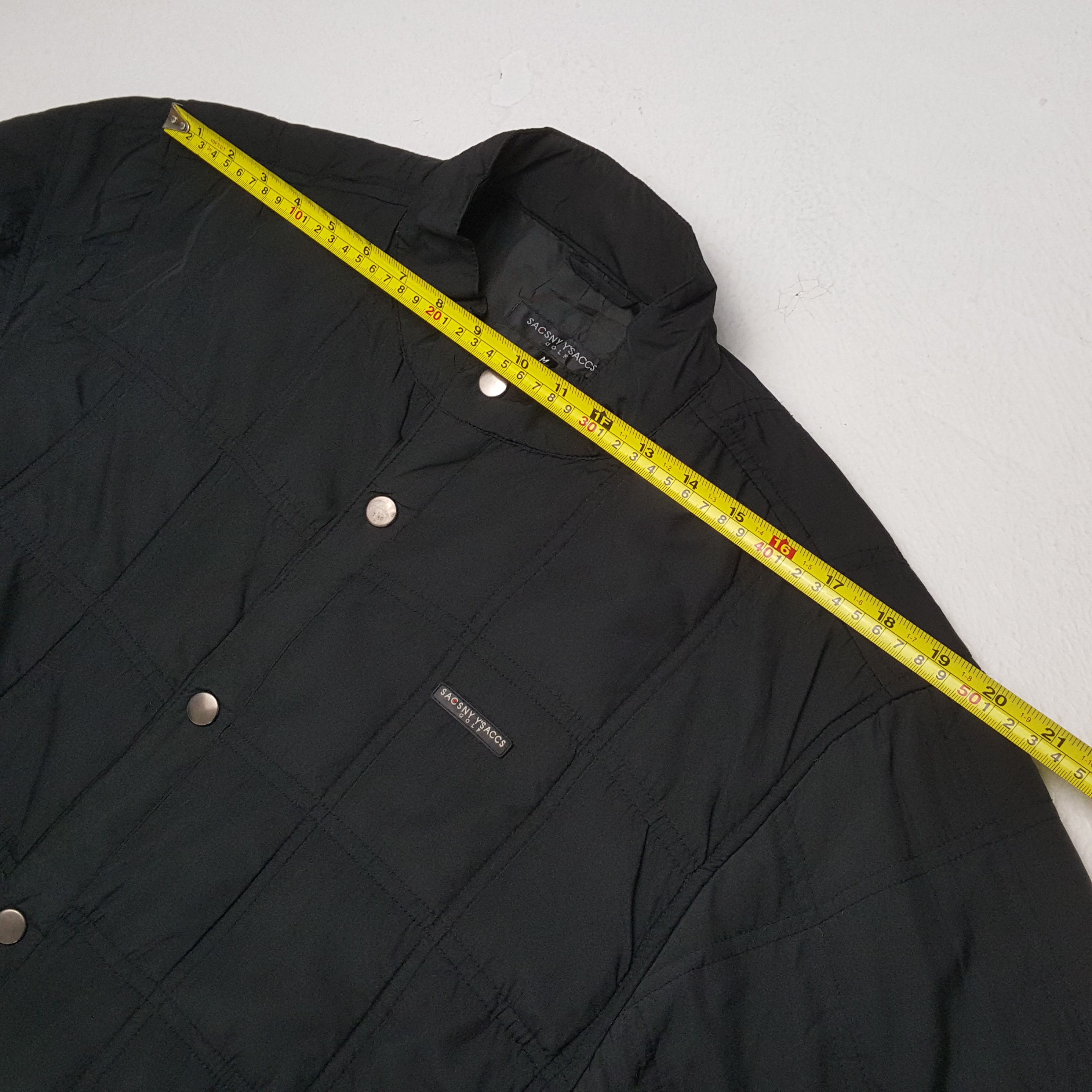 Vintage Y'SACCS By YOHJI YAMMOTO Fashion Designer Custom Art Jacket Size US L / EU 52-54 / 3 - 5 Thumbnail