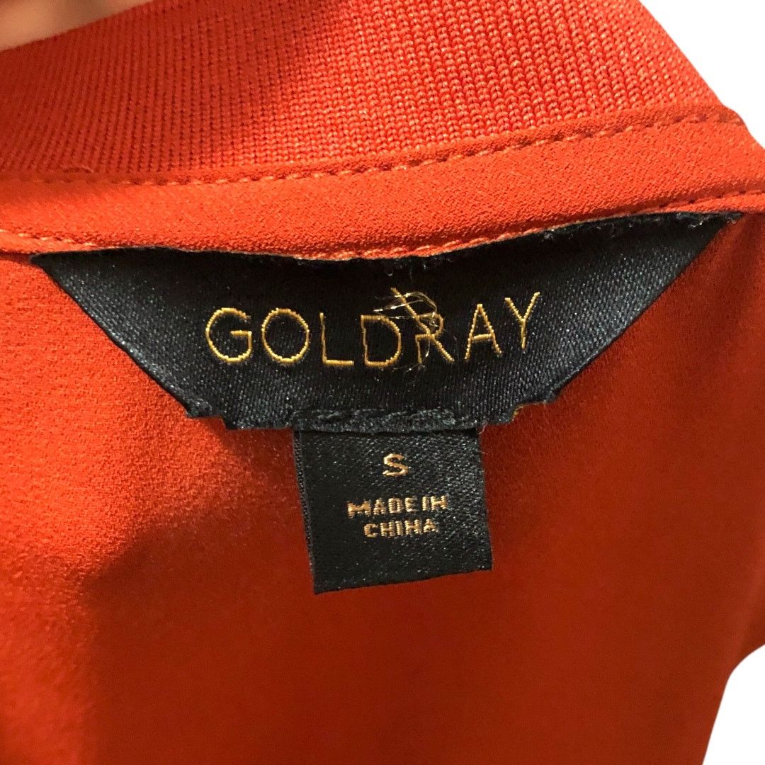 Other GOLDRAY Jabare Ribbed Detail Blouse Stitch Fix High Low Hem Size S / US 4 / IT 40 - 8 Thumbnail