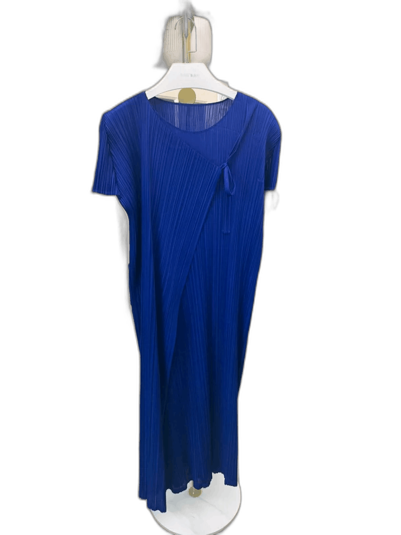 Issey Miyake Issey Miyake Blue Dress Size 3 Size M / US 6-8 / IT 42-44 - 1 Thumbnail