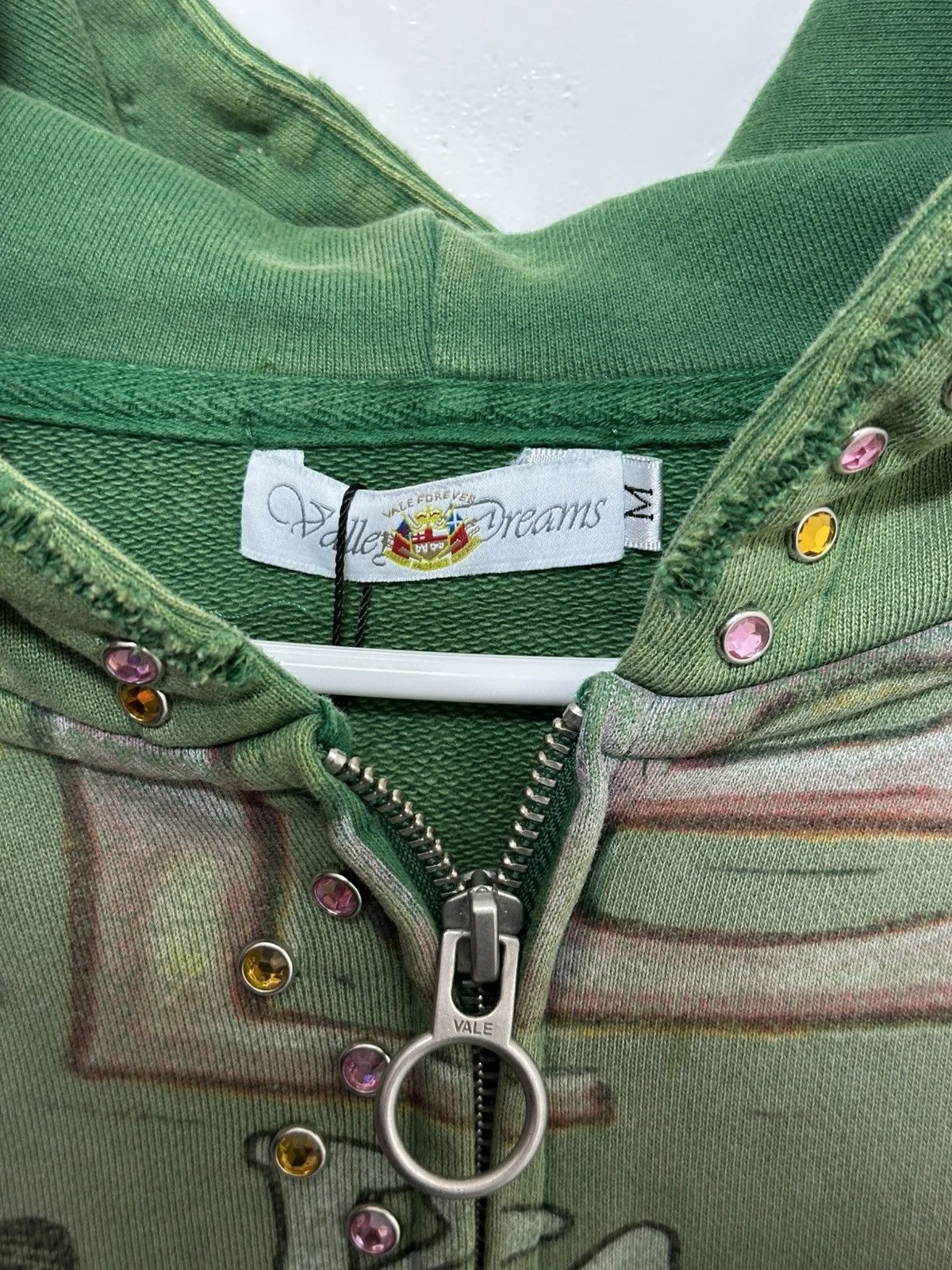 Vale Vale Forever Spearmint Green Zip Up Size US M / EU 48-50 / 2 - 3 Thumbnail