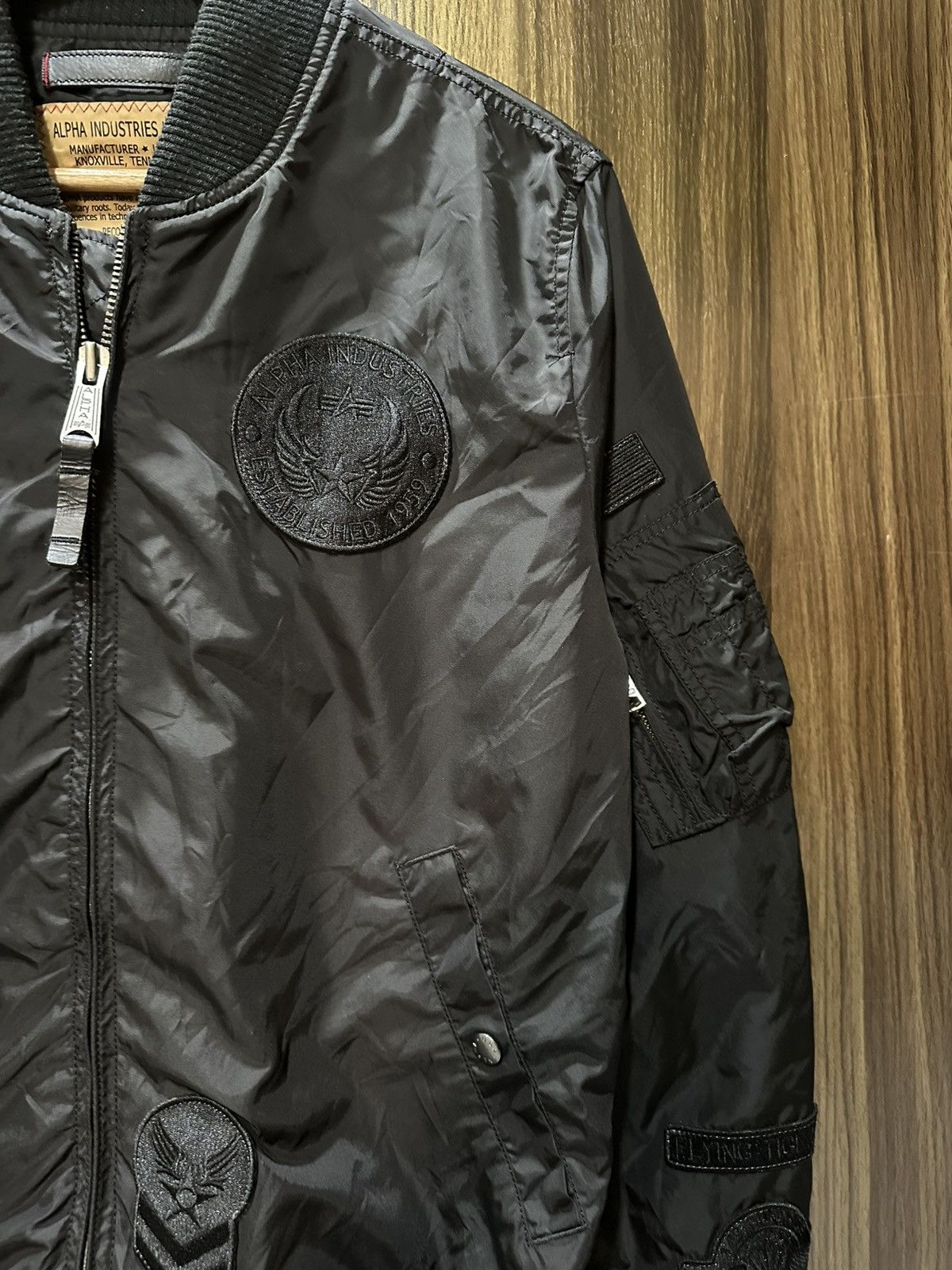 Alpha Industries Alpha Industries Size US S / EU 44-46 / 1 - 3 Thumbnail