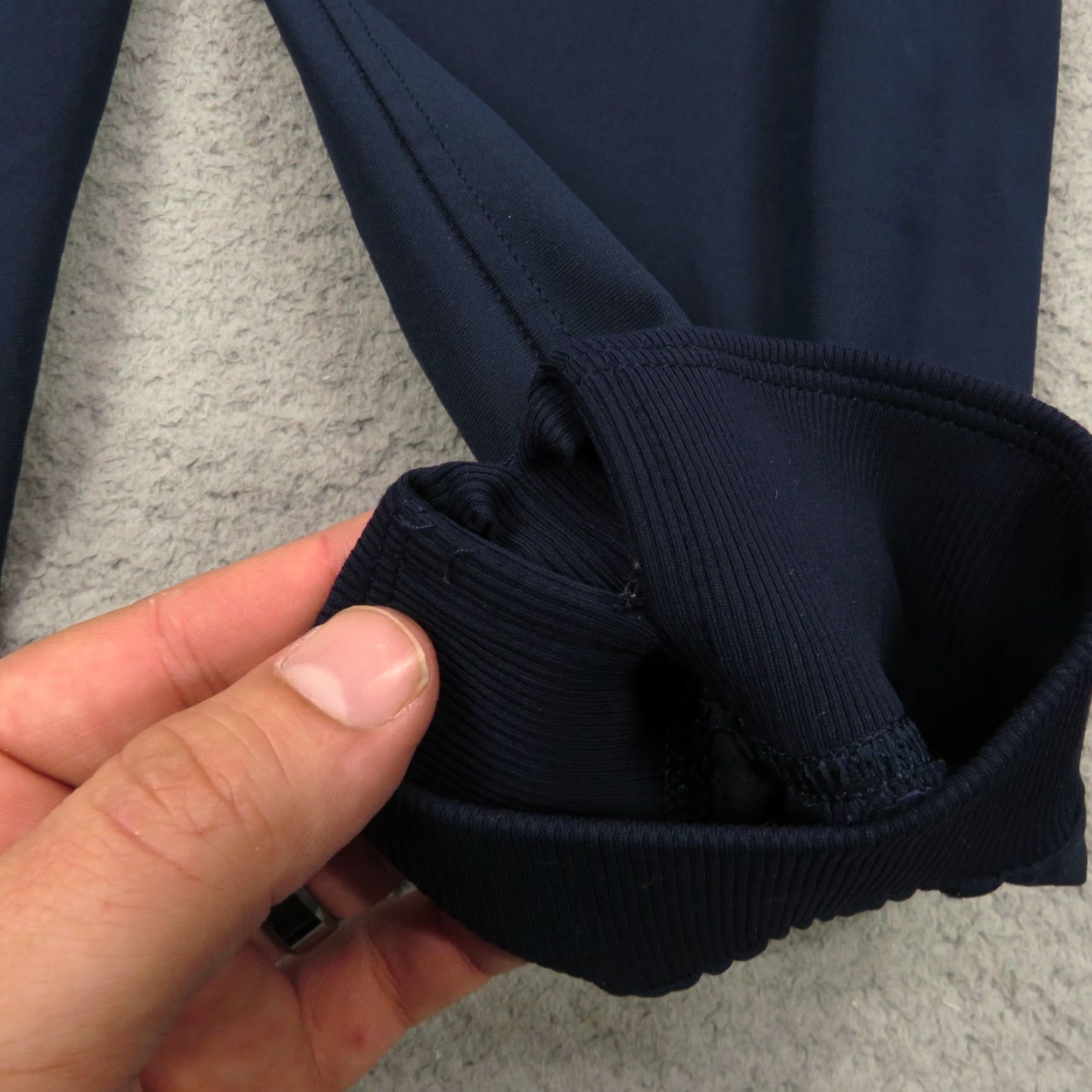 Lululemon Lululemon ABC Jogger Mens Medium Warpstreme Navy Blue Tapered Joggers Pant 30x30 Size US 30 / EU 46 - 4 Thumbnail