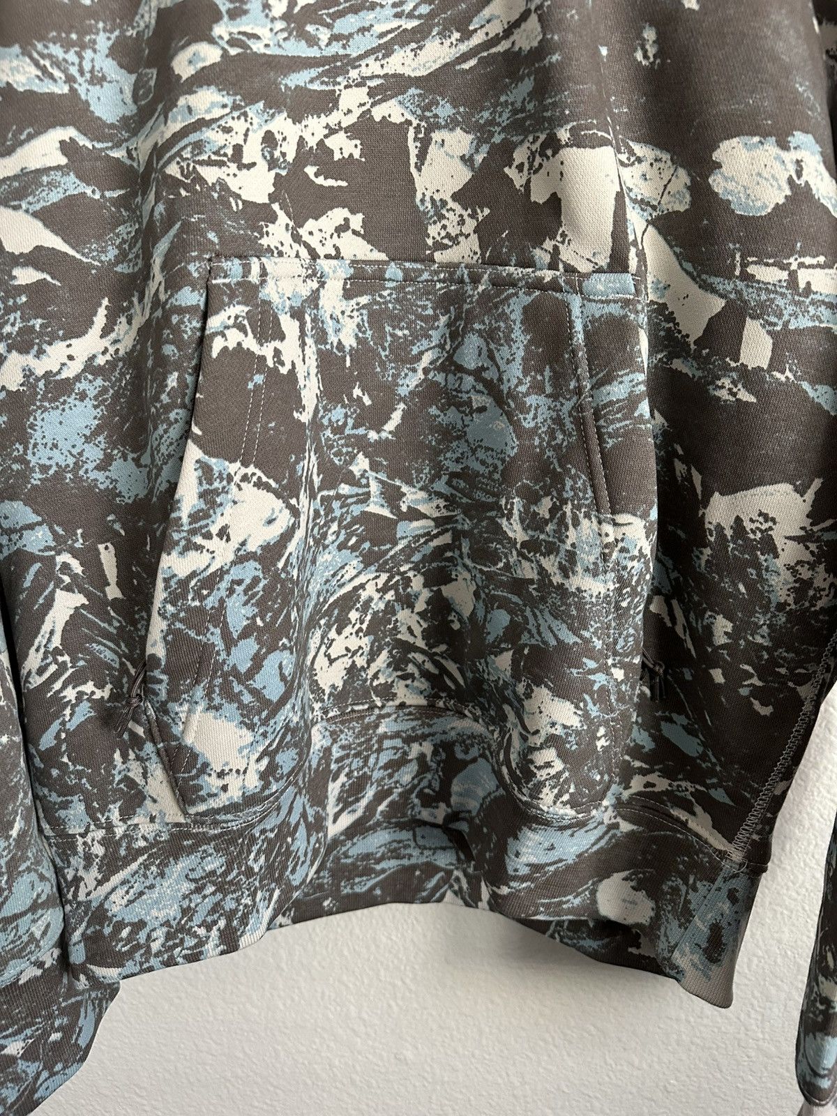 Nike Nike ACG Therma-Fit Camouflage Print Fleece Hoodie Size US XS / EU 42 / 0 - 3 Thumbnail