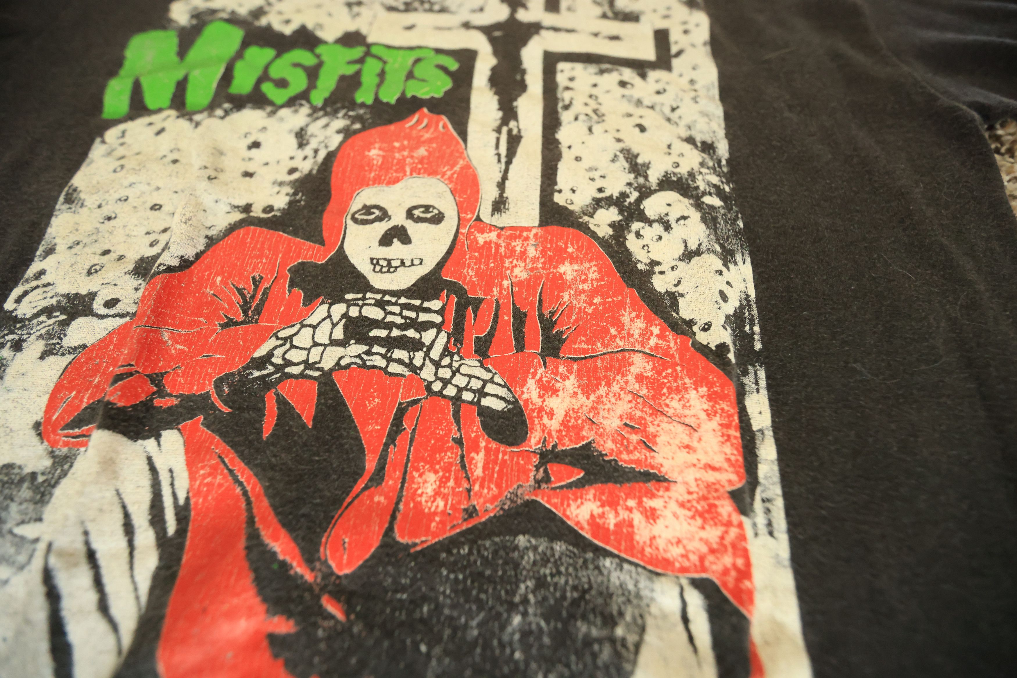 Band Tees MISFITS Rare 80´s Bootleg Size US M / EU 48-50 / 2 - 4 Thumbnail