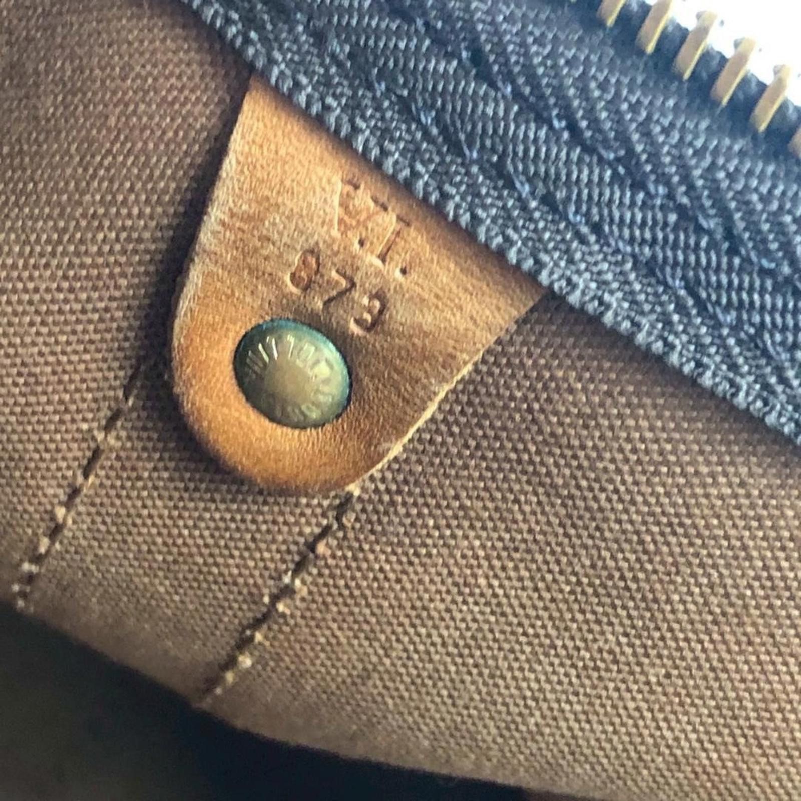 Louis Vuitton Louis Vuitton - Monogram Canvas Travel Bag Size ONE SIZE - 7 Thumbnail