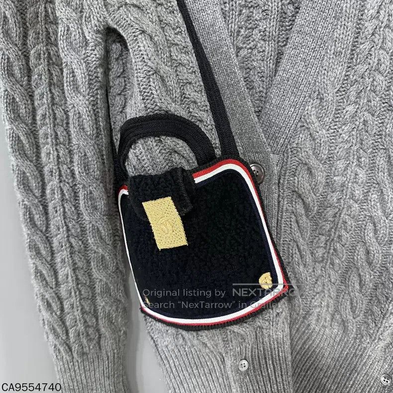 Thom Browne Thom Browne Gray Knitted Cardigan Size US XXS / EU 40 - 5 Thumbnail