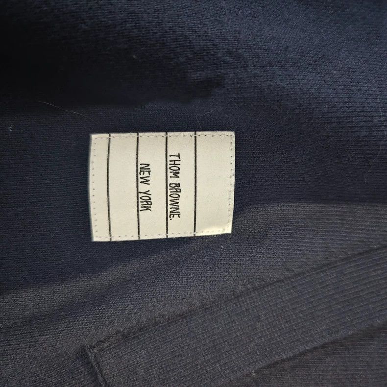 Thom Browne Thom Browne size46 Classic hooded hoodie Size US S / EU 44-46 / 1 - 7 Thumbnail