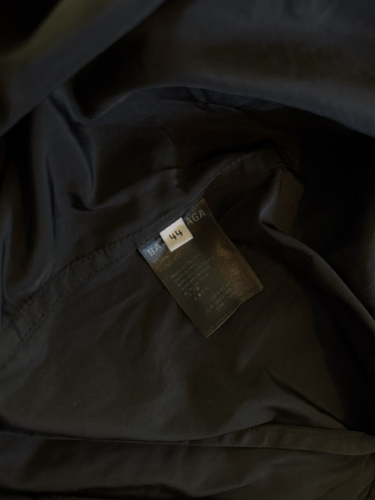 Balenciaga BALENCIAGA WINDBREAKER Size US XXL / EU 58 / 5 - 4 Thumbnail