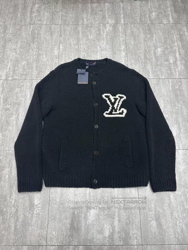 Louis Vuitton Louis Vuitton size 4l Long Sleeve Knit Cardigan shirt Size US M / EU 48-50 / 2 - 1 Thumbnail