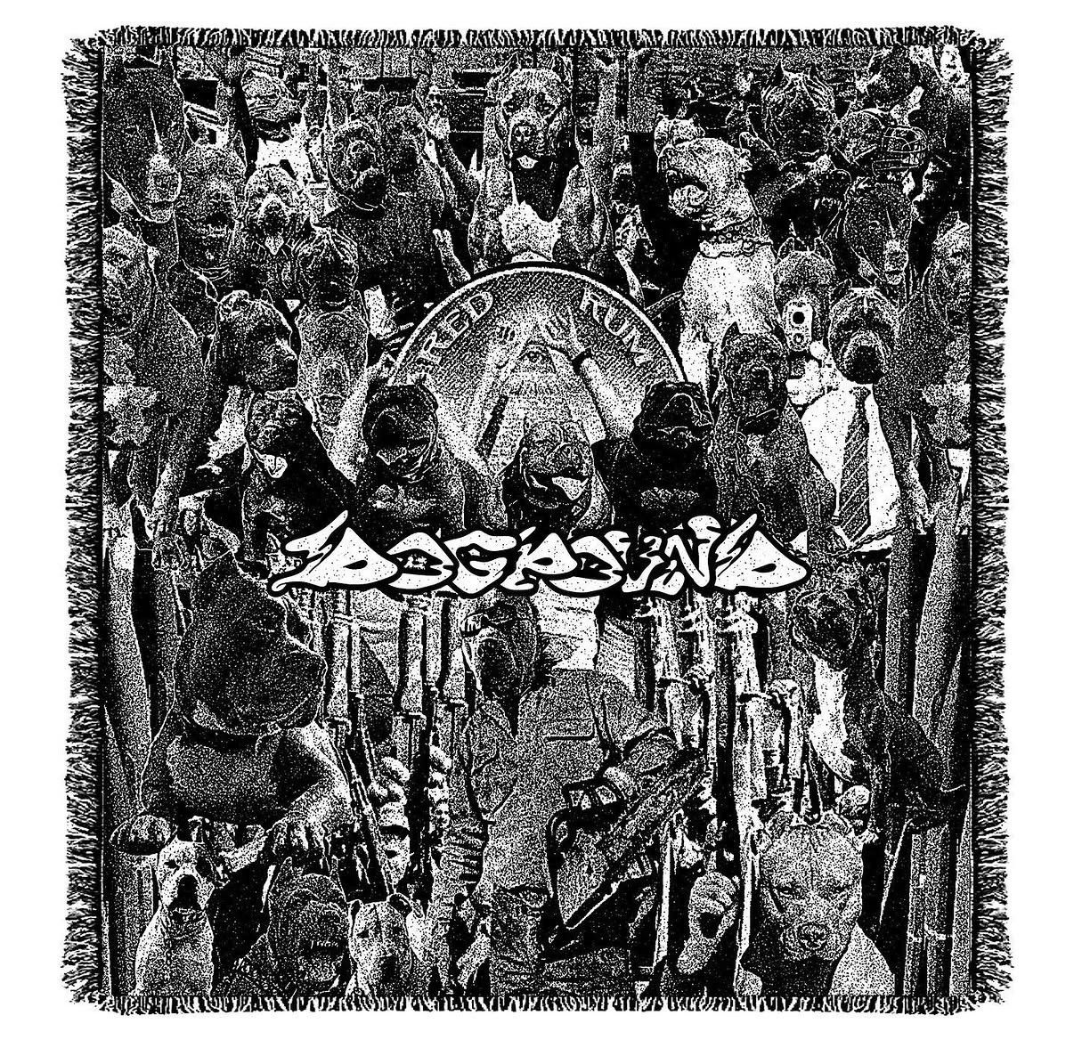 Redrum Dogpound Redrum Dogpound Dystopia Rug / Blanket Size ONE SIZE - 1 Thumbnail
