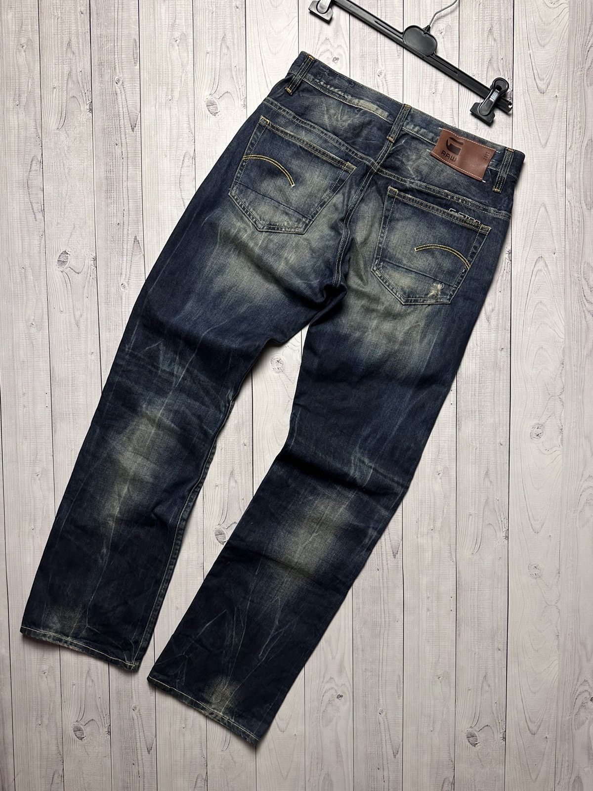 G-Star Vintage G Star Raw jeans denim size 30/32 rare washed Size US 30 / EU 46 - 1 Thumbnail