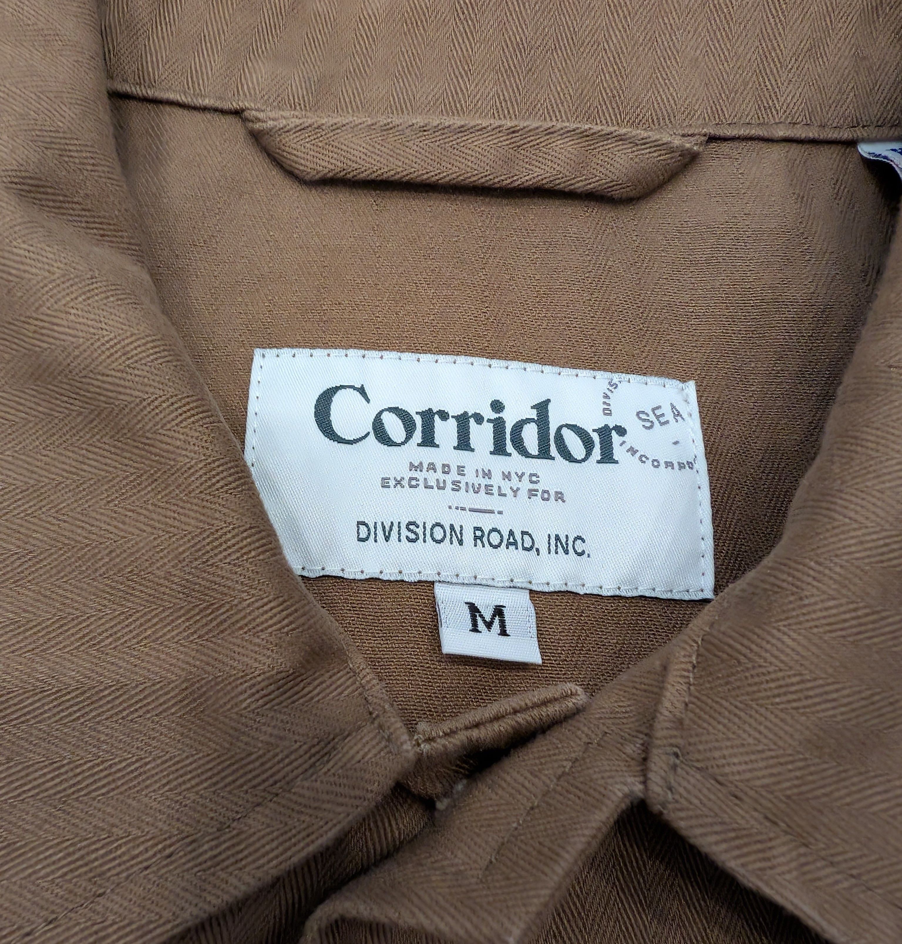 Corridor Corridor NYC x Division Road Herringbone Twill M41 Jacket Size US M / EU 48-50 / 2 - 3 Thumbnail