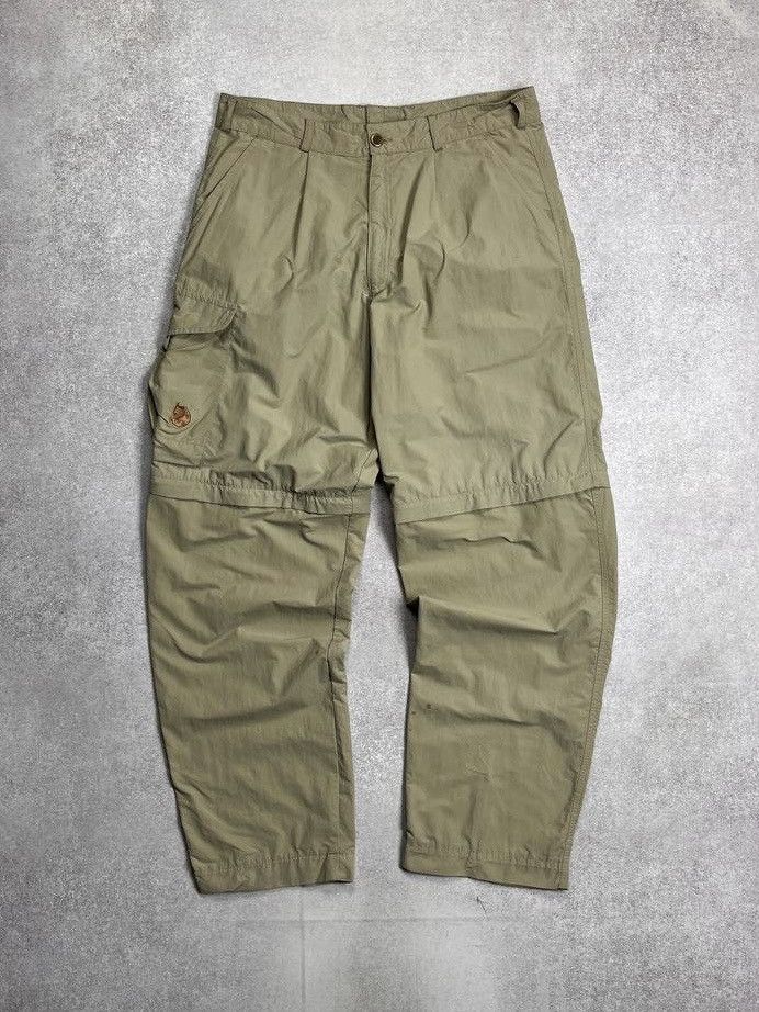Fjallraven × Vintage Vintage Fjallraven G-1000 Modular Tactical Baggy Cargo Pants Size US 34 / EU 50 - 1 Thumbnail