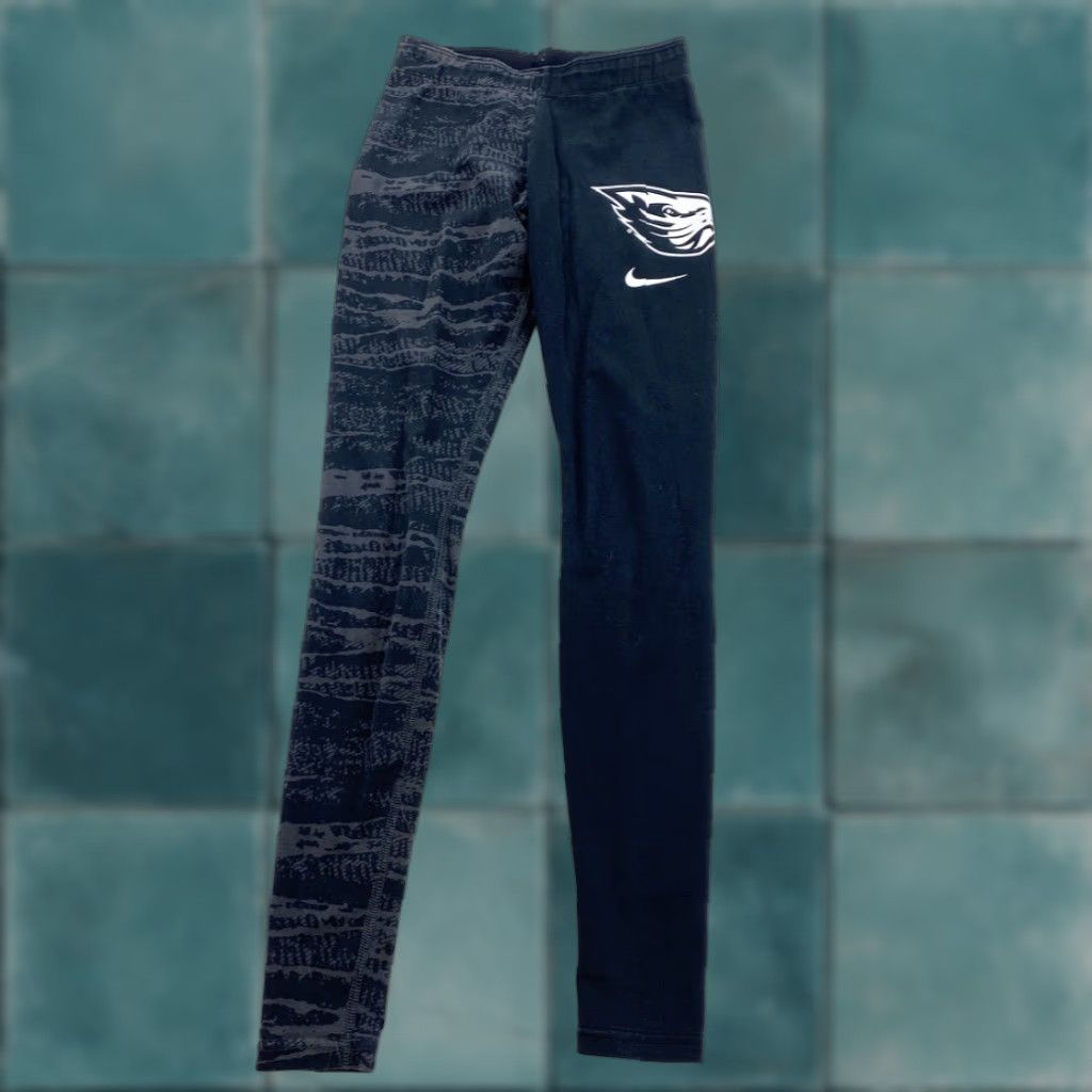 Nike Nike Running Compression Pants Leggings Womens XS Black Oregon State Beavers Size 26" / US 2 / IT 38 - 1 Thumbnail