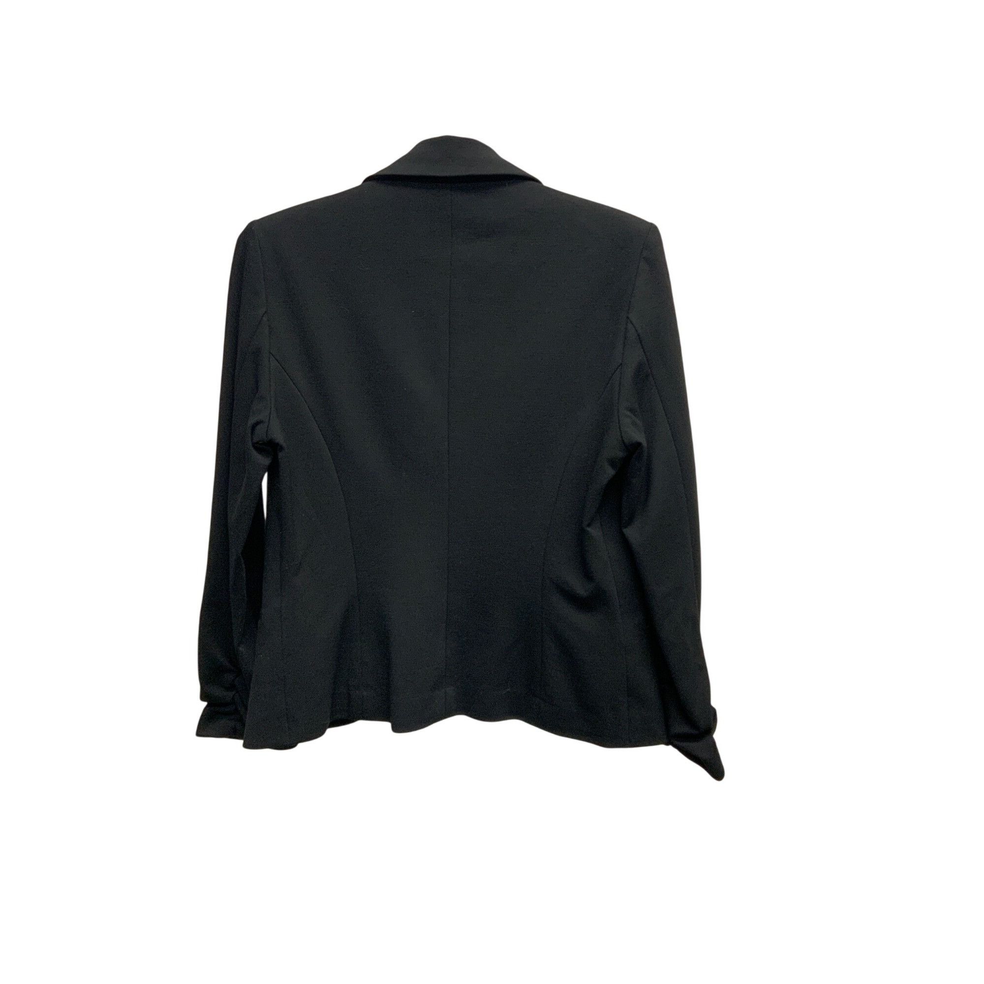 Other Amanda + Chelsea Black Ponte Blazer Soft Construction Size M / US 6-8 / IT 42-44 - 11 Thumbnail
