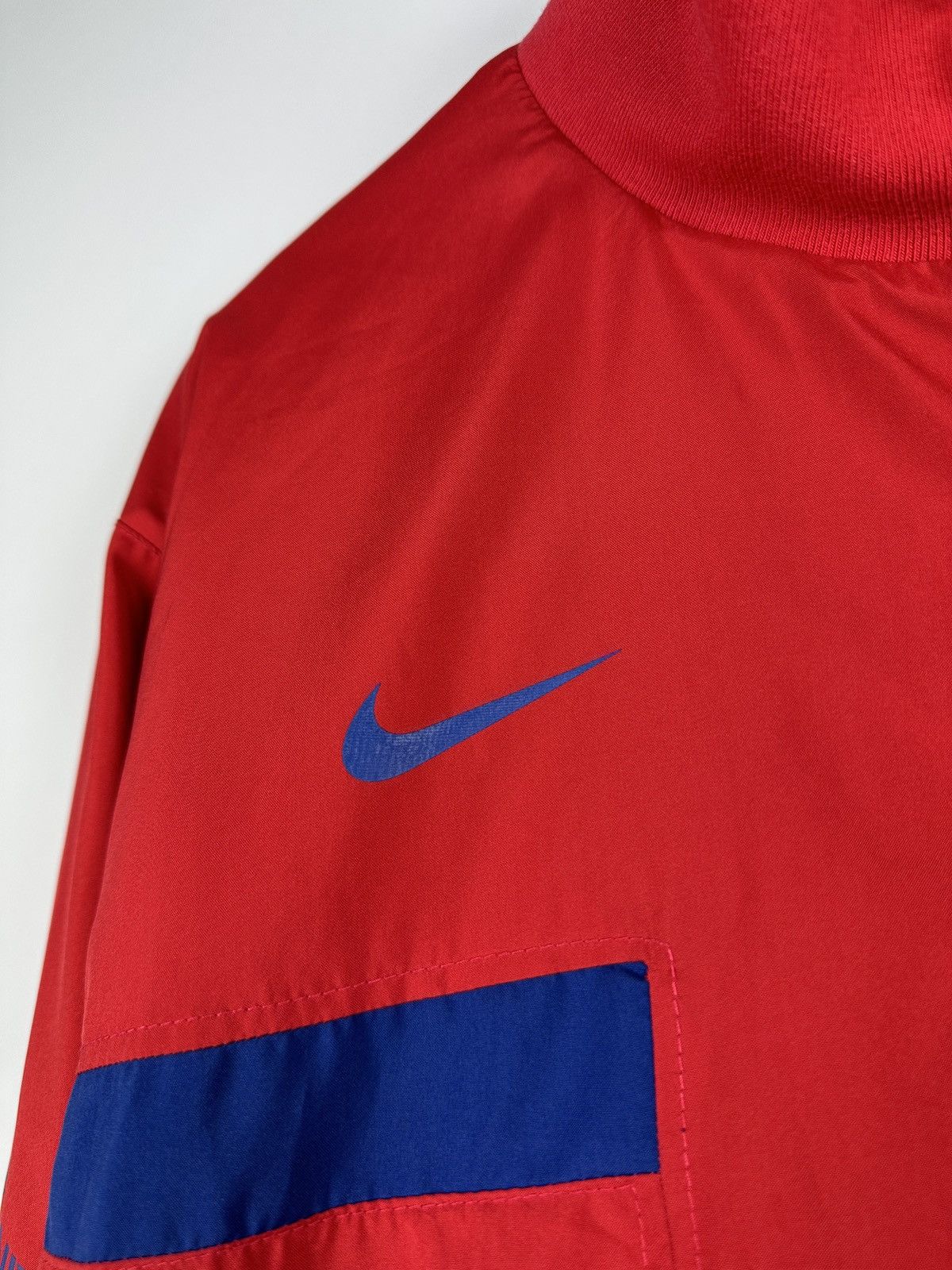 Nike × Vintage Vintage Manchester United Nike Soccer Jacket Size US M / EU 48-50 / 2 - 4 Thumbnail