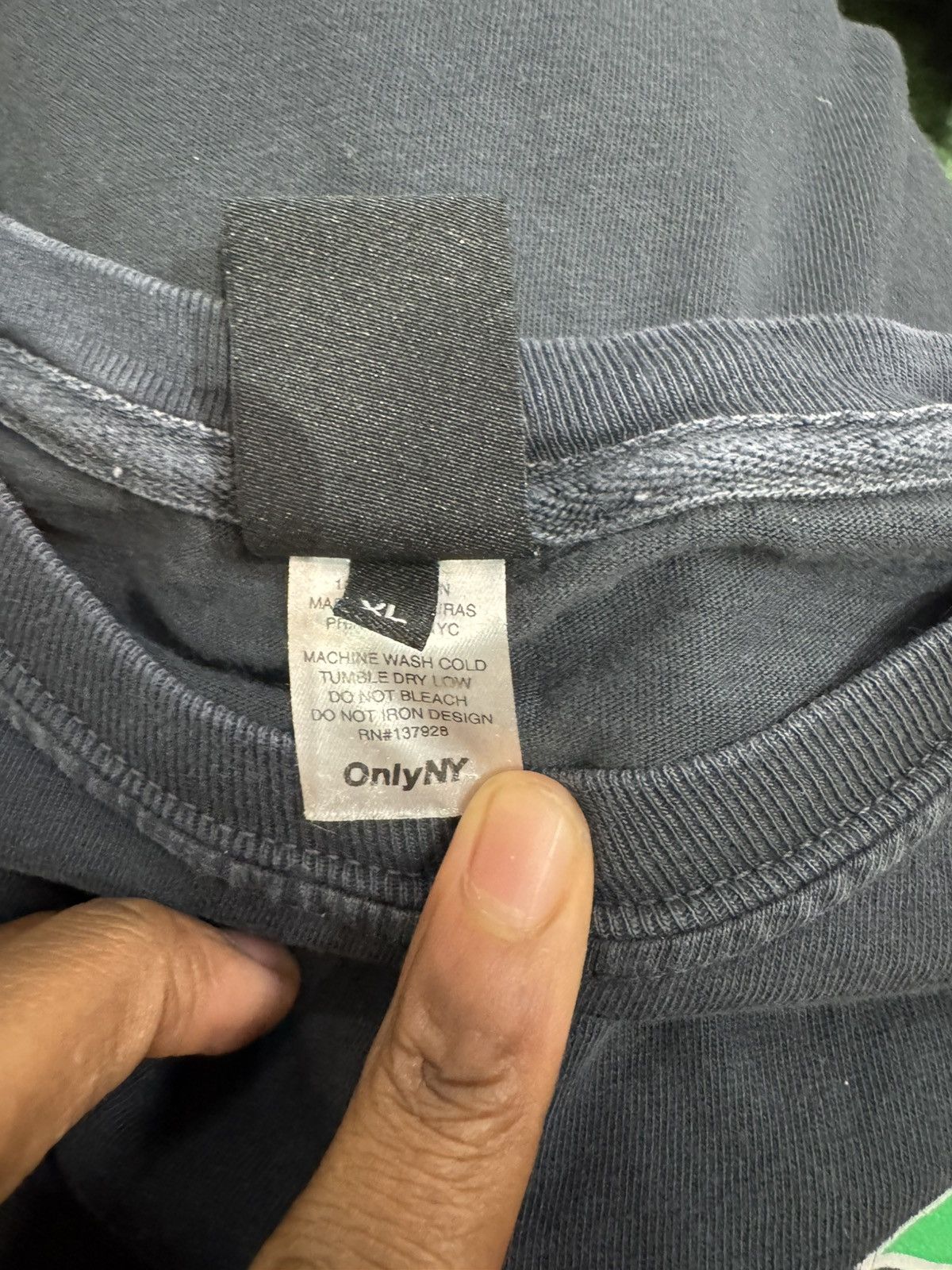 Only NY Only NY USA Tee Size US XL / EU 56 / 4 - 2 Thumbnail