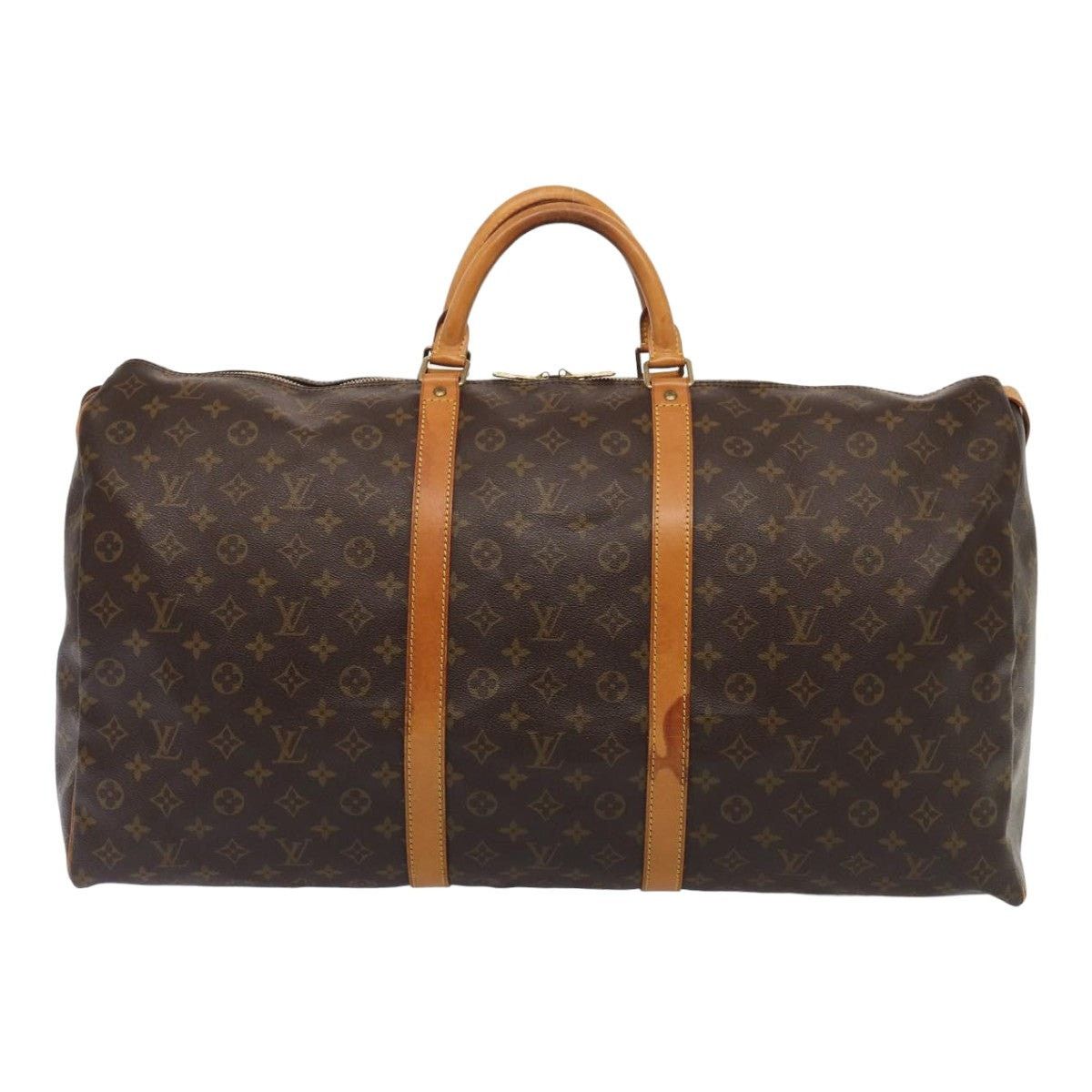 Louis Vuitton LOUIS VUITTON Monogram Keepall 60 Boston Bag M41422 Size ONE SIZE - 13 Thumbnail