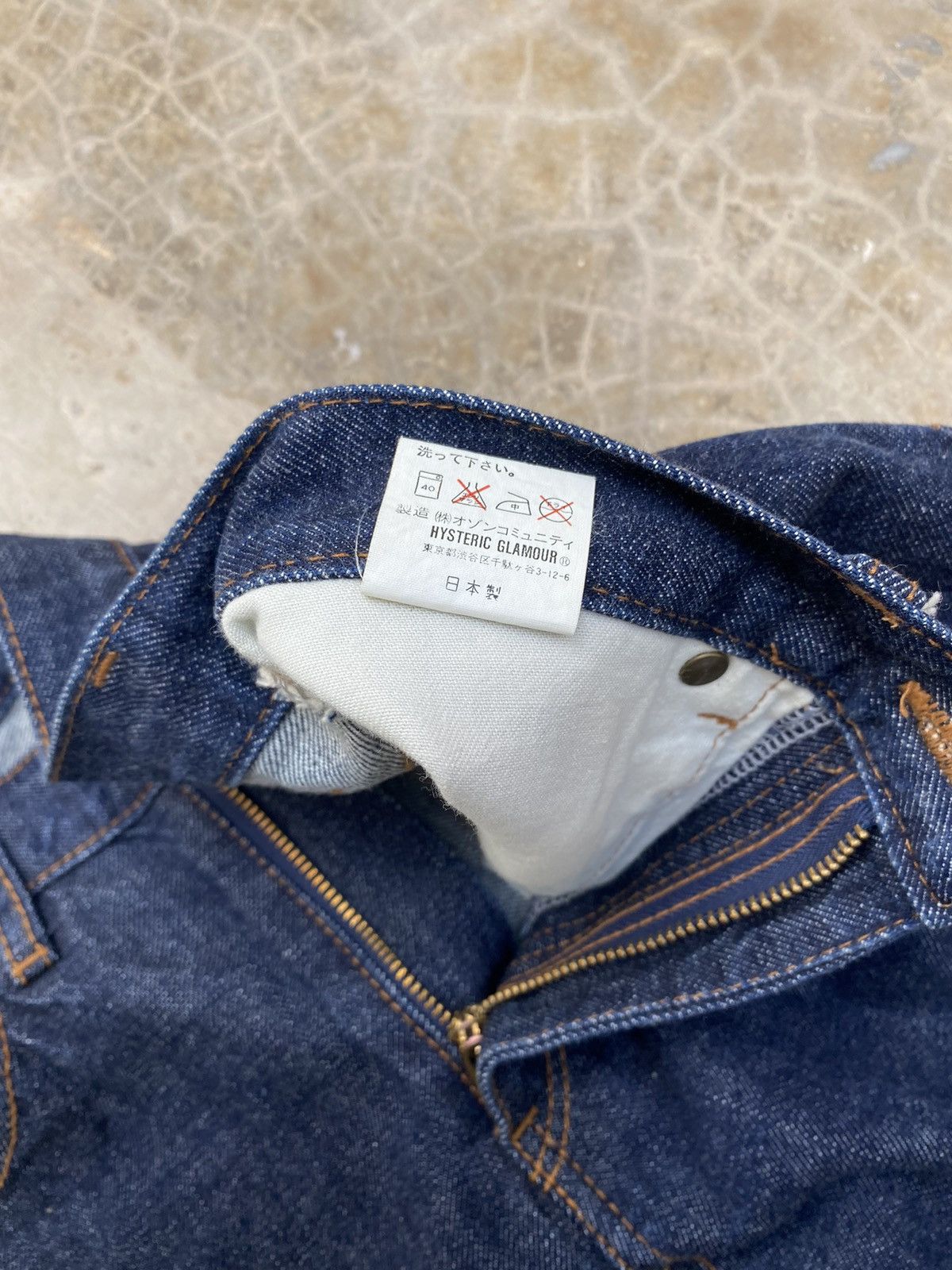 Hysteric Glamour × Japanese Brand × Vintage HYSTERIC GLAMOUR BOOTCUTS DENIM Size 28" / US 6 / IT 42 - 4 Thumbnail