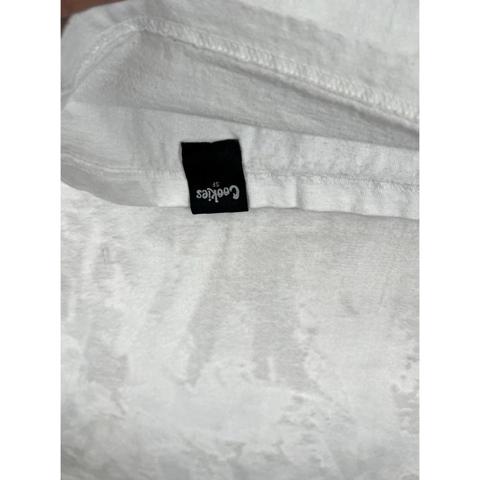 Spell Cookies x OTX Boyz Oh Geesy T-Shirt XL White Logo 90s Outdoor California Men Shirt Size US XL / EU 56 / 4 - 4 Thumbnail