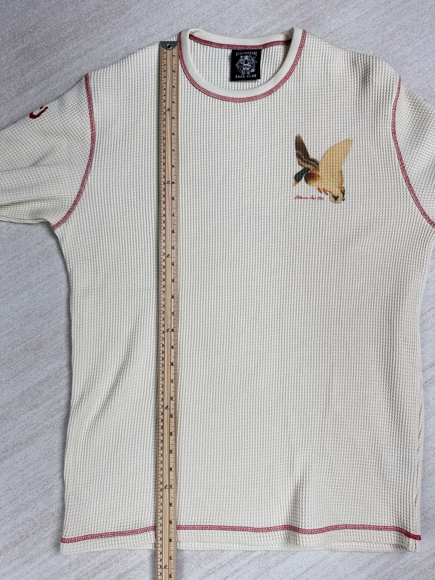 Billionaire Boys Club UNWORN* Billionaire Boys Club Duck L/Sl Waffle T-Shirt Size US L / EU 52-54 / 3 - 17 Thumbnail