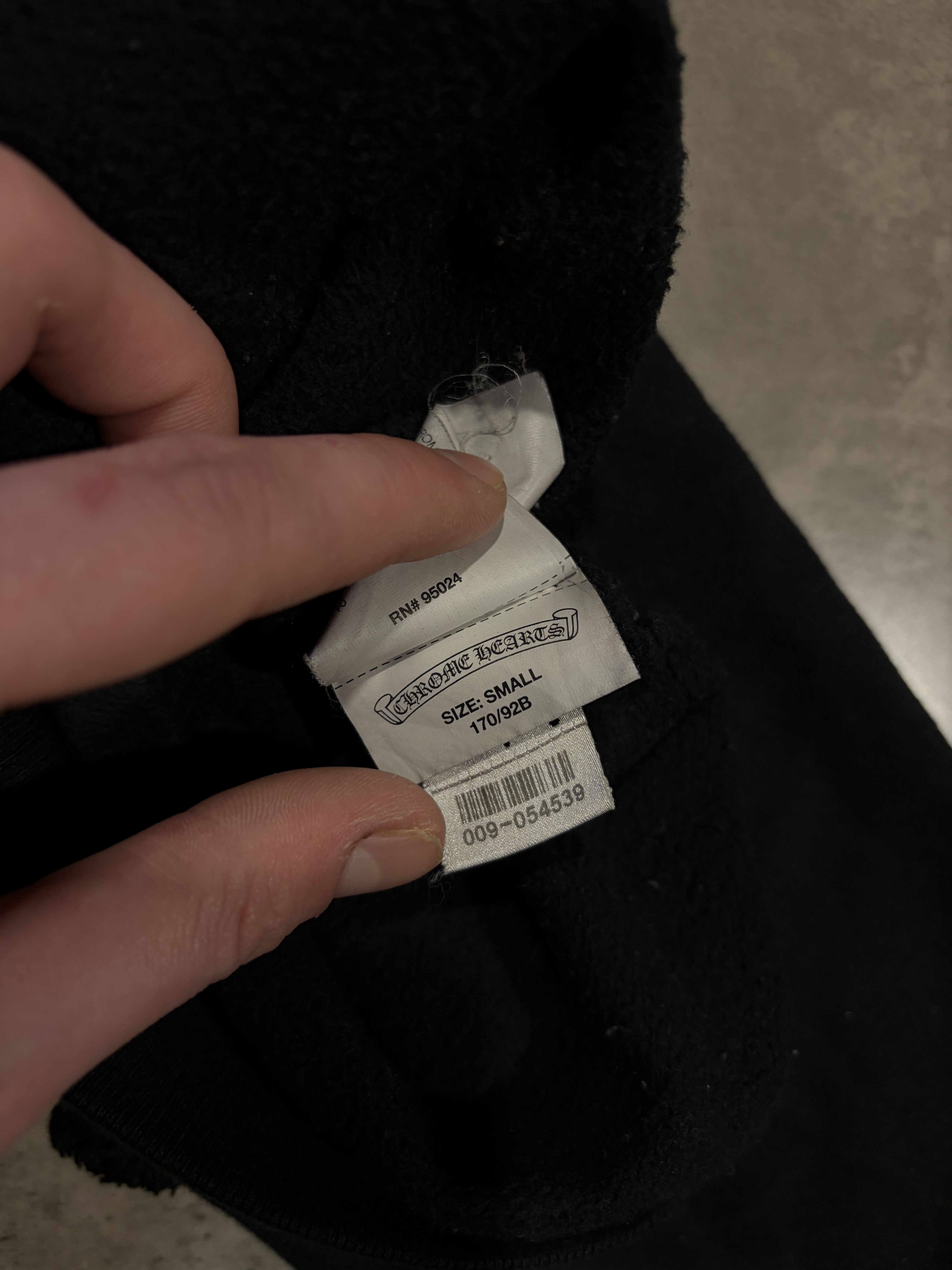 Chrome Hearts chrome hearts zip up hoodie cross Size US S / EU 44-46 / 1 - 9 Thumbnail