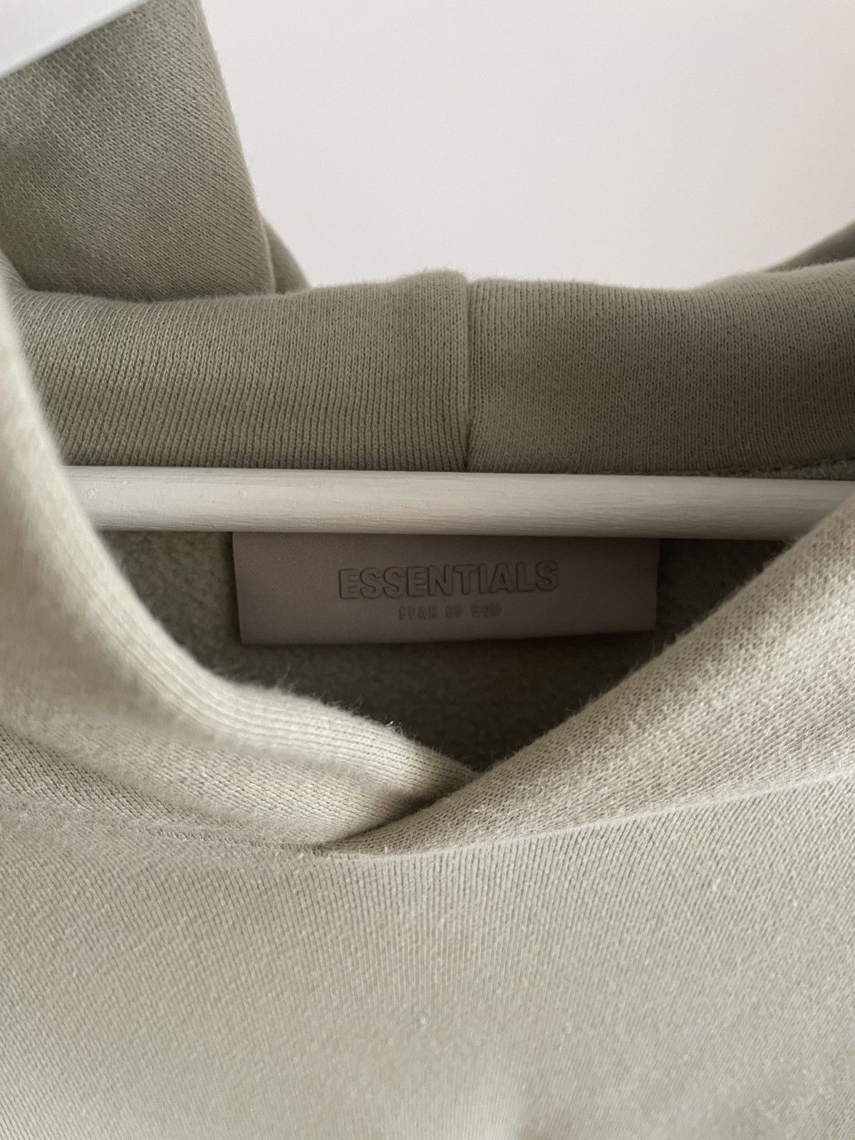 Essentials Fear Of God Hoodie