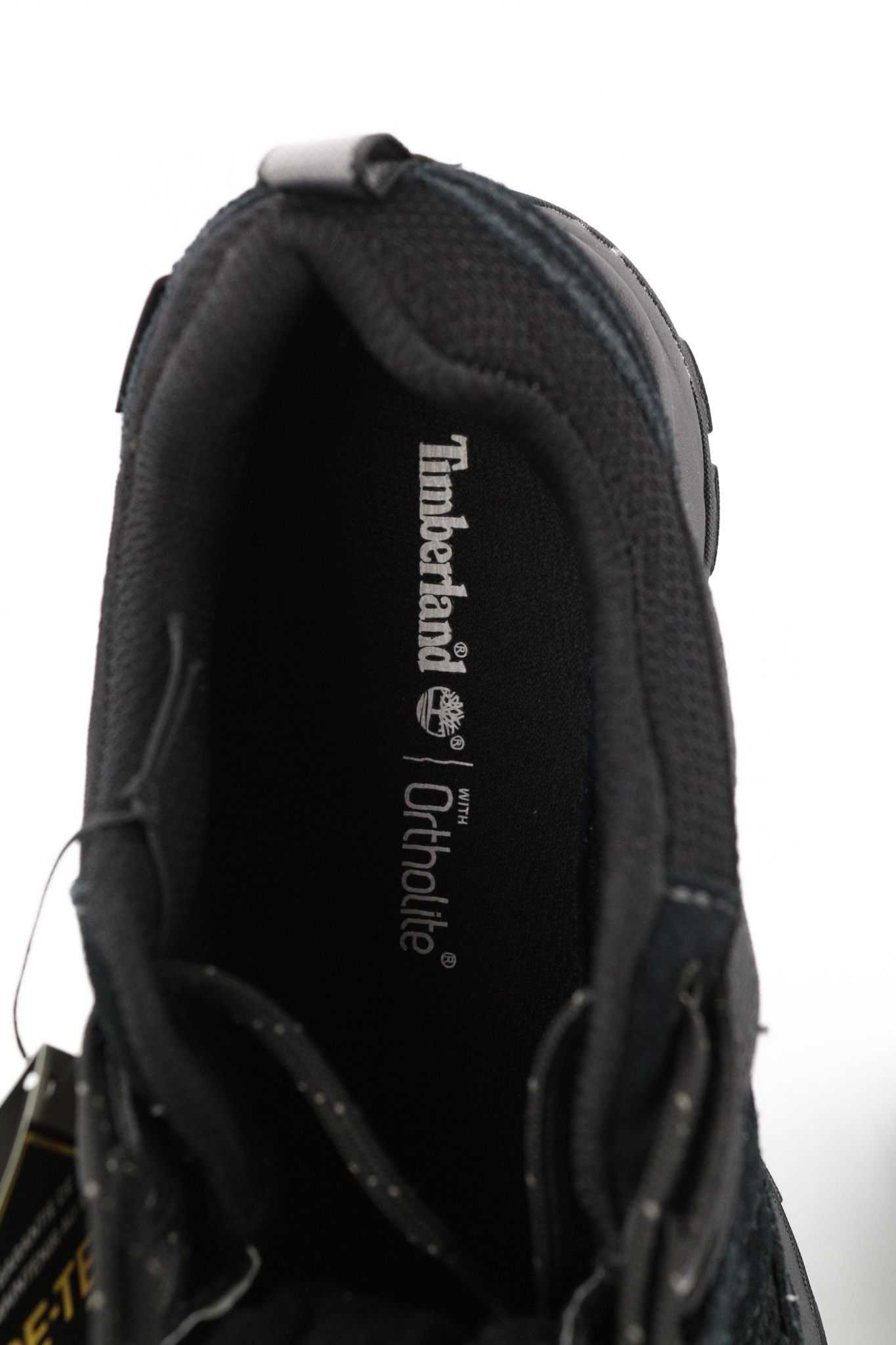 Timberland A1PG2 UK7 Black Leather Gore-Tex Ortholite 79896 Size US 7.5 / EU 40-41 - 12 Thumbnail