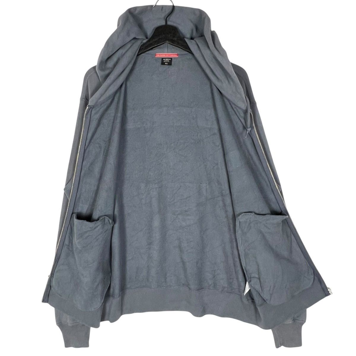 Avirex Avirex Zipper Hoodie Size US XL / EU 56 / 4 - 7 Thumbnail