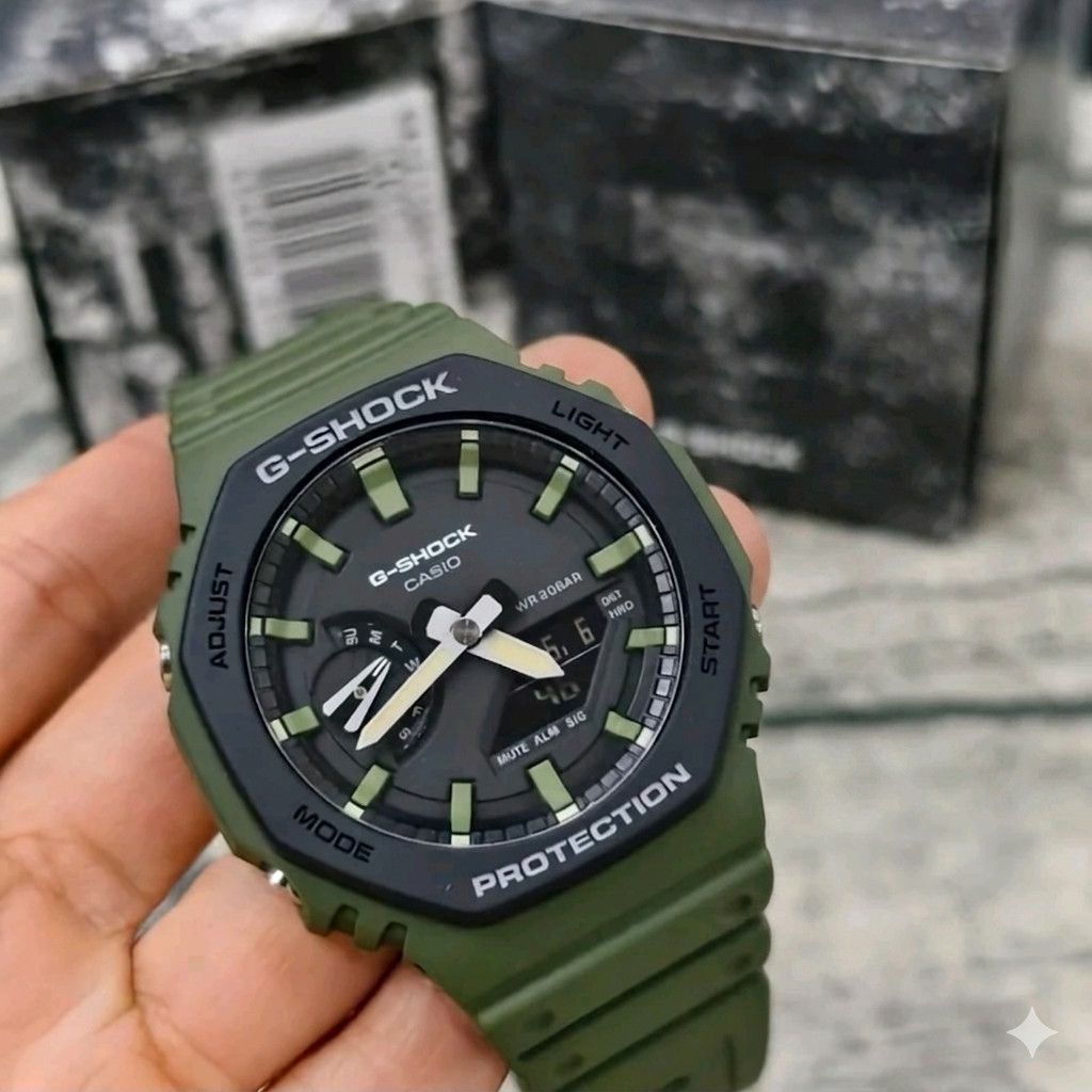 Casio Casio G Shock GA-2110SU-3ADR Size ONE SIZE - 3 Thumbnail