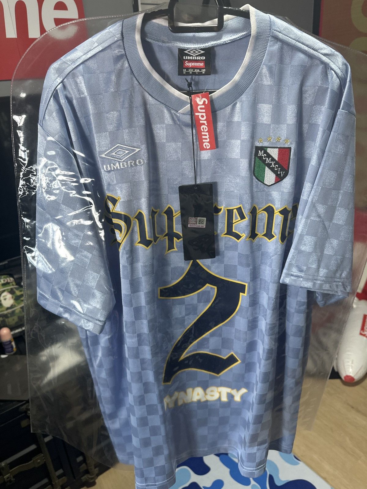 Supreme umbro jersey