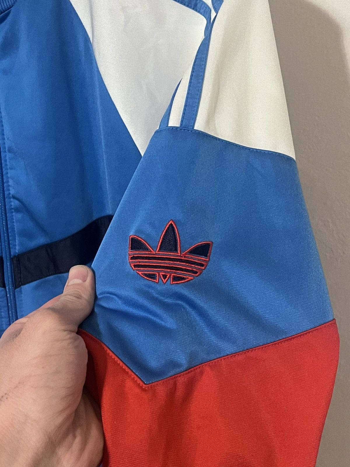 Adidas Adidas OG 90s Track Jacket – Blue Red White Energy Size US L / EU 52-54 / 3 - 5 Thumbnail