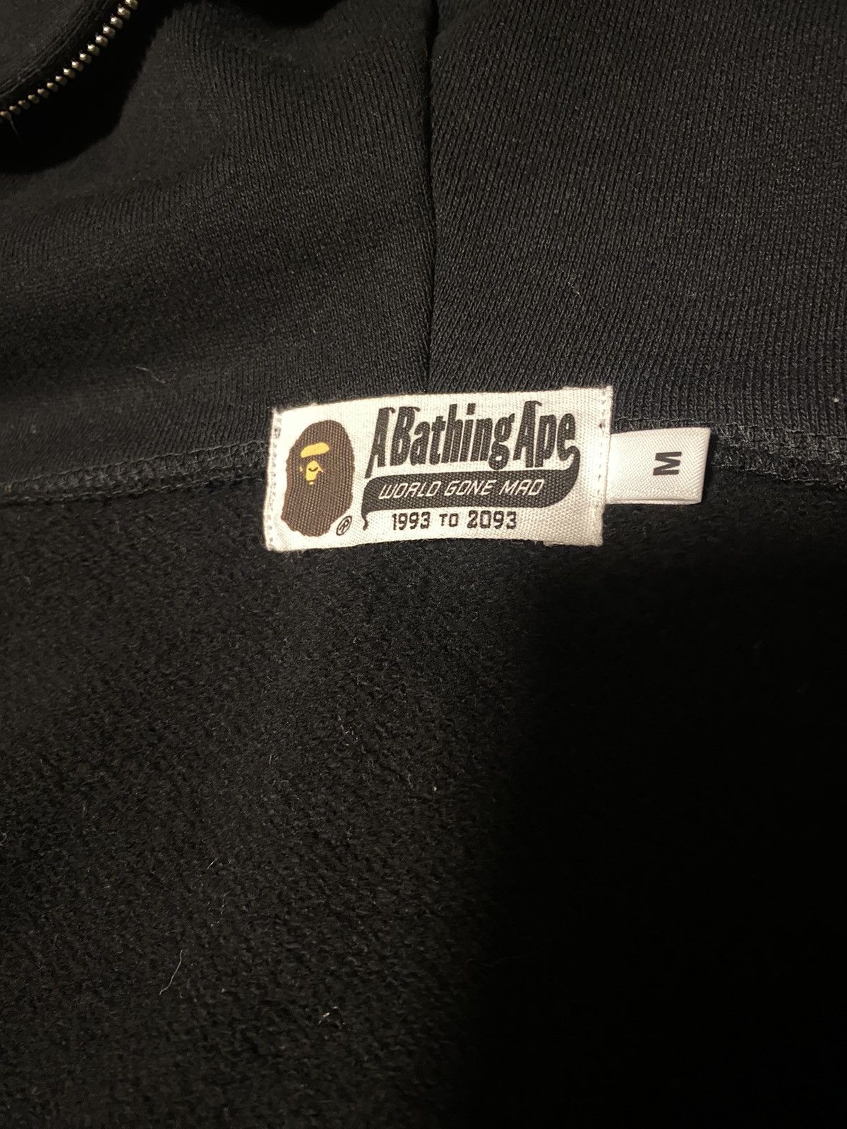 Bape Bape Full Zip PONR Shark Hoodie (SS21) Size US M / EU 48-50 / 2 - 9 Thumbnail