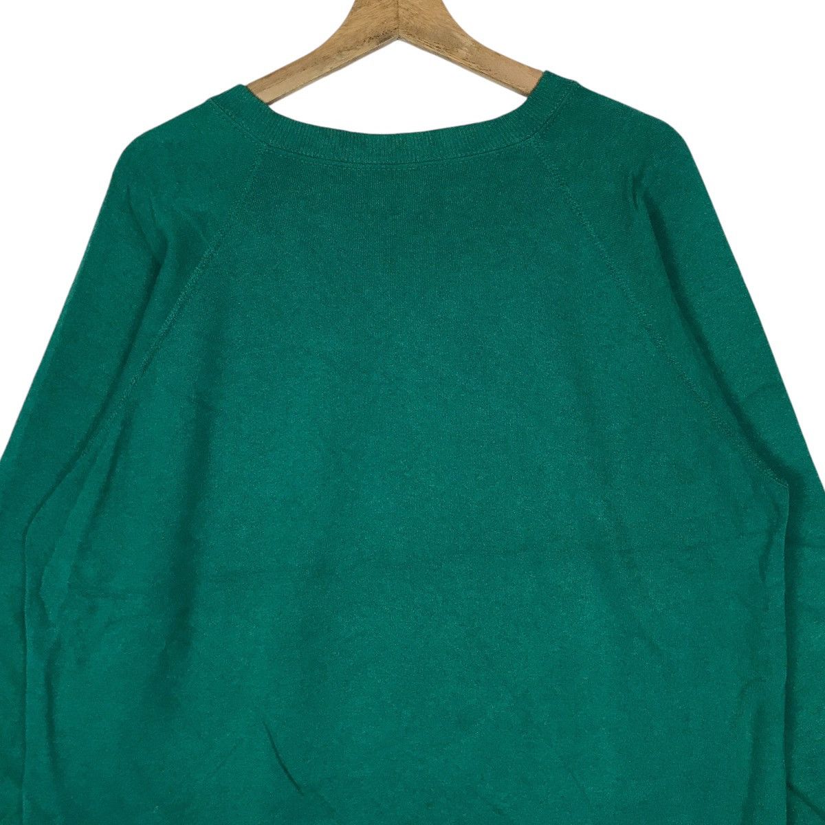 Hanes Vintage Hanes Her Way Pullover Jumper Sweatshirt Size L / US 10 / IT 46 - 3 Thumbnail