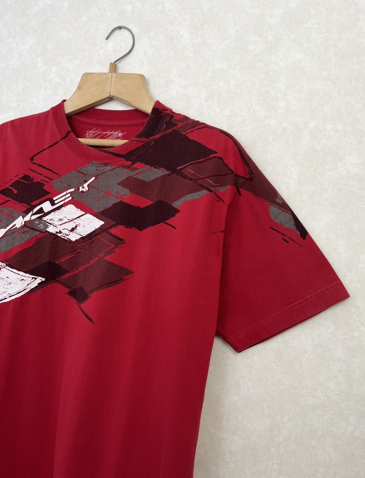 Oakley Vintage Oakley Software T-Shirt 00s Size US L / EU 52-54 / 3 - 3 Thumbnail