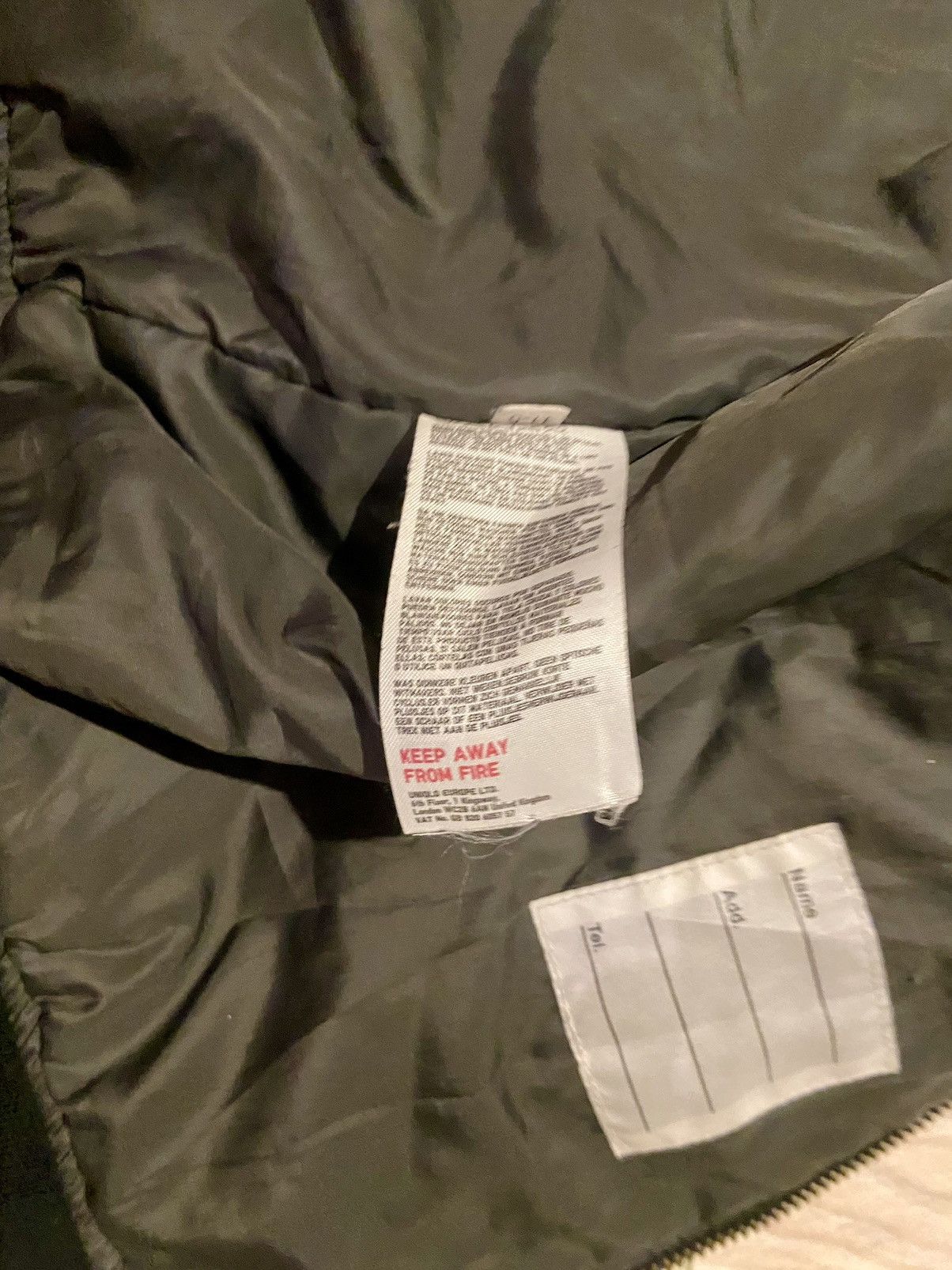 Other Uniqlo y2k light jacket bomber Size US S / EU 44-46 / 1 - 7 Thumbnail