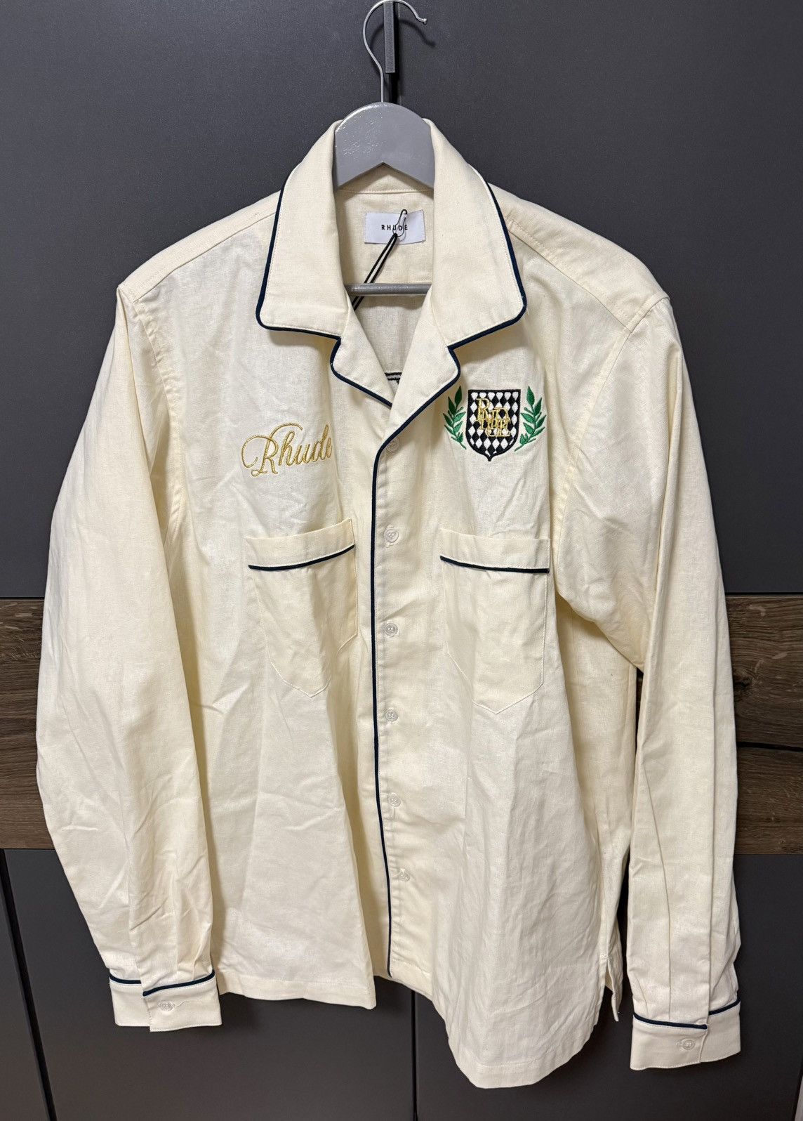 Rhude Rhude Button Up XL New Size US XL / EU 56 / 4 - 8 Thumbnail
