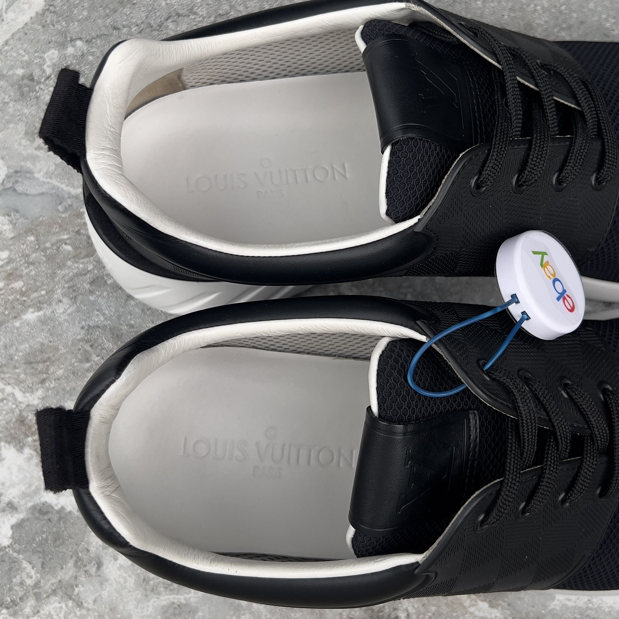 Louis Vuitton Louis Vuitton Fastlane Damier Sneakers Mesh Size US 11.5 / EU 44-45 - 11 Thumbnail