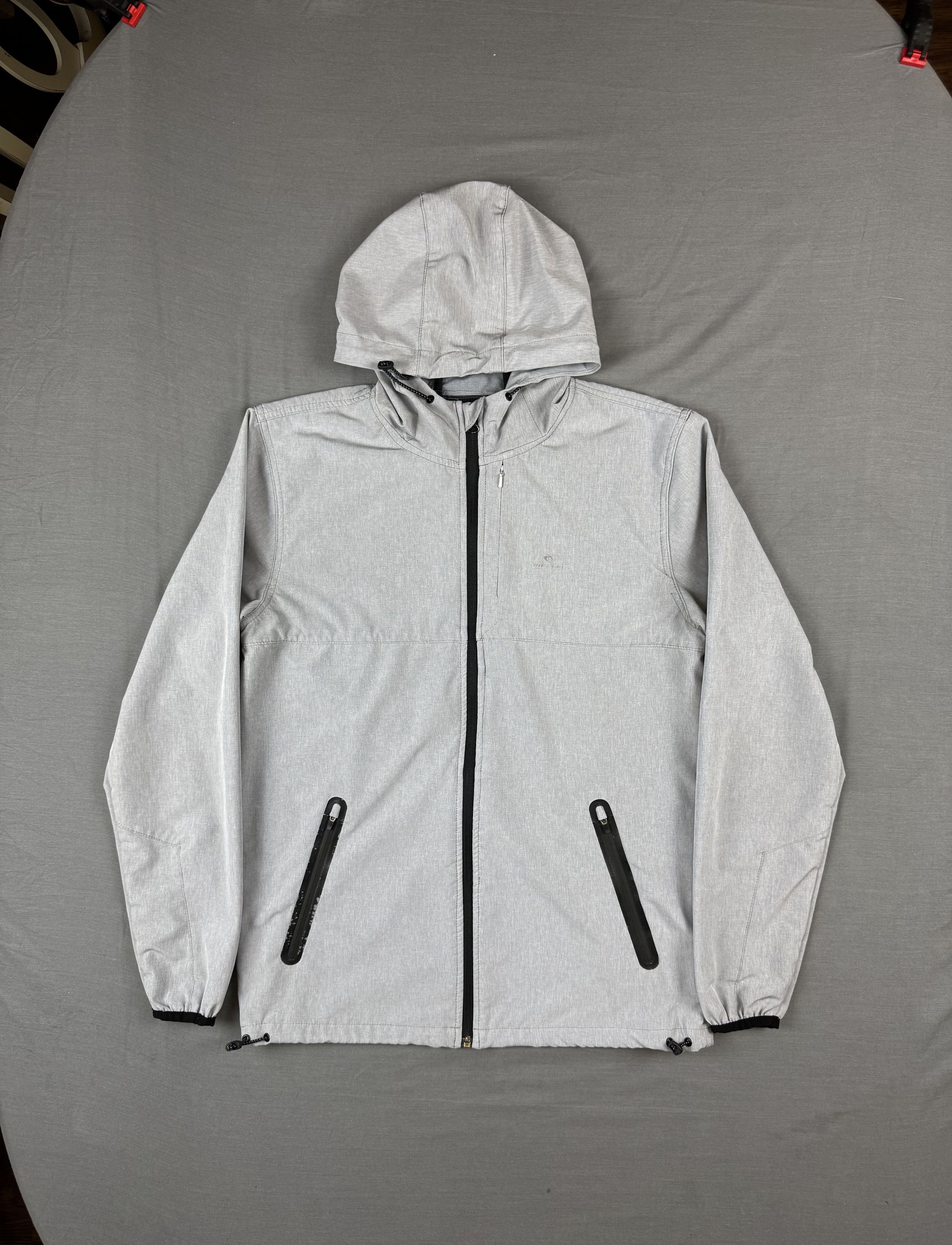 Ripcurl Rip Curl Jacket Anti Series Full Zip Hooded Windbreaker Size US S / EU 44-46 / 1 - 1 Thumbnail
