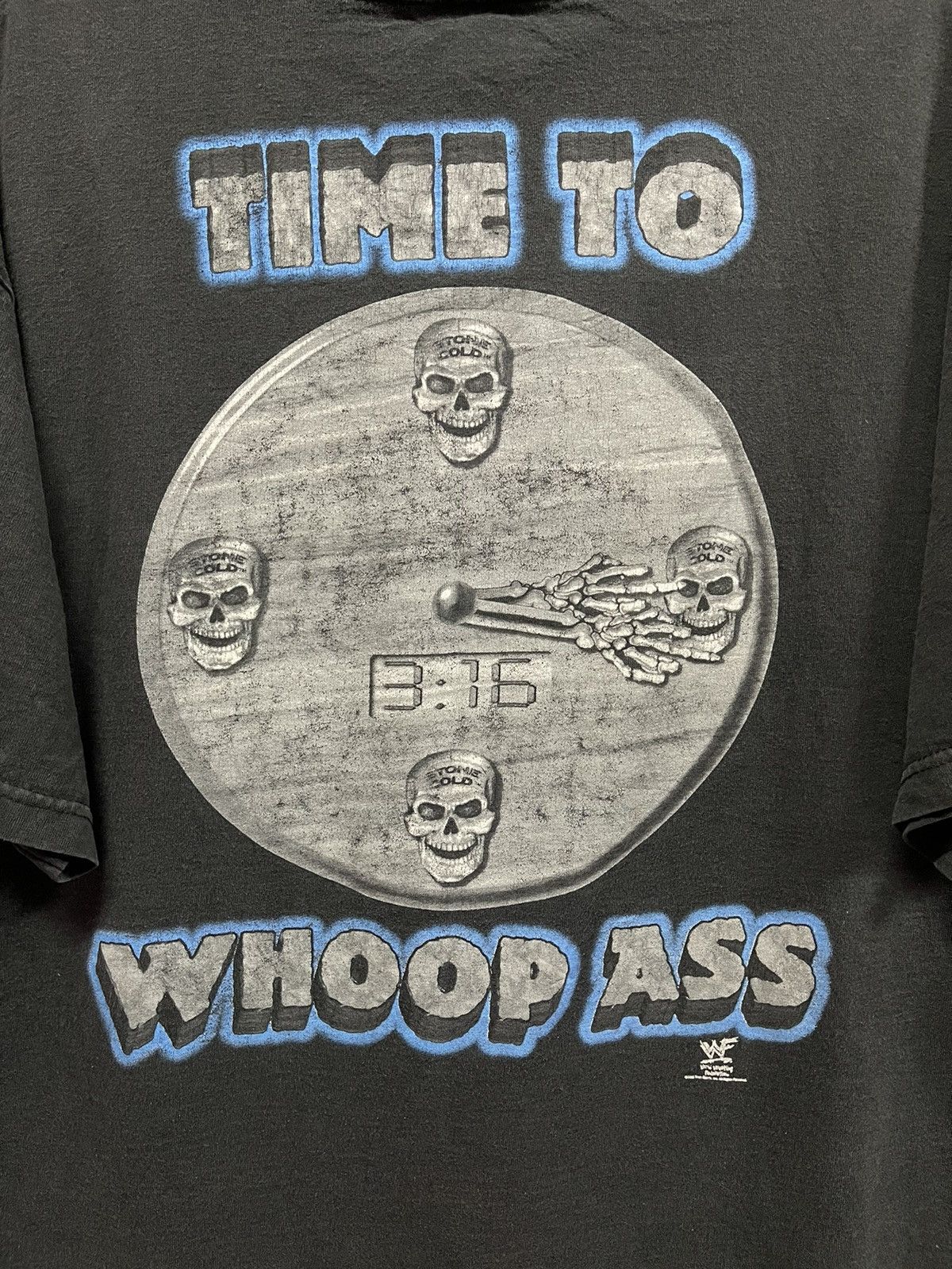 Vintage Vintage Stone Cold Steve Austin x The Clock's Ticking🔥🔥🔥 Size US XL / EU 56 / 4 - 7 Thumbnail