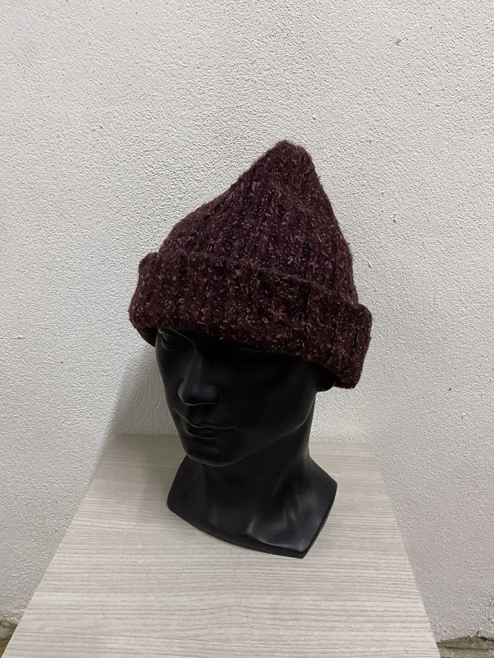 Japanese Brand × Kapital × Vintage Japanese Brand Knit Beanie Hat Size ONE SIZE - 3 Thumbnail