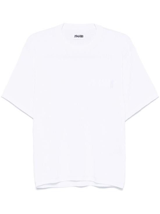 Magliano MAGLIANO Men T-Shirts T58306280 01 White Size US M / EU 48-50 / 2 - 1 Thumbnail
