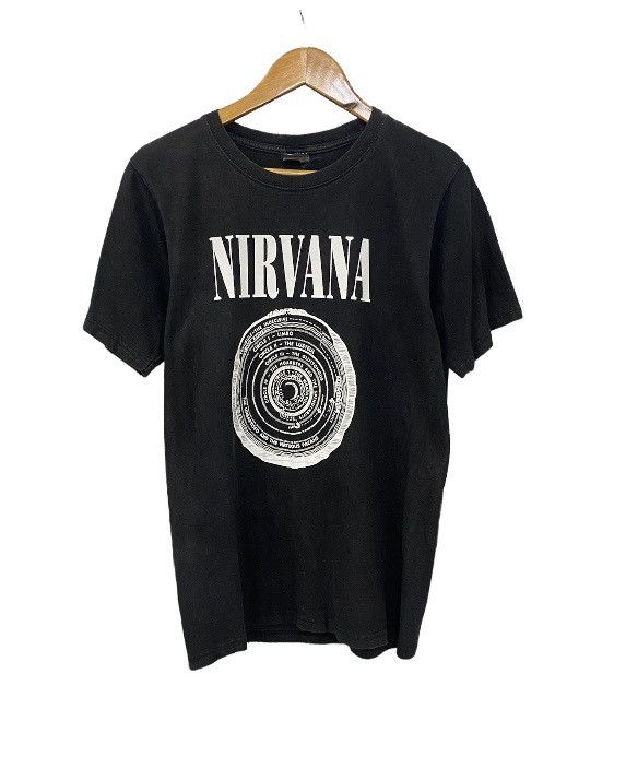 Band Tees × Vintage ✅ VINTAGE NIRVANA Spiral grunge band tee shirt Size US S / EU 44-46 / 1 - 1 Thumbnail
