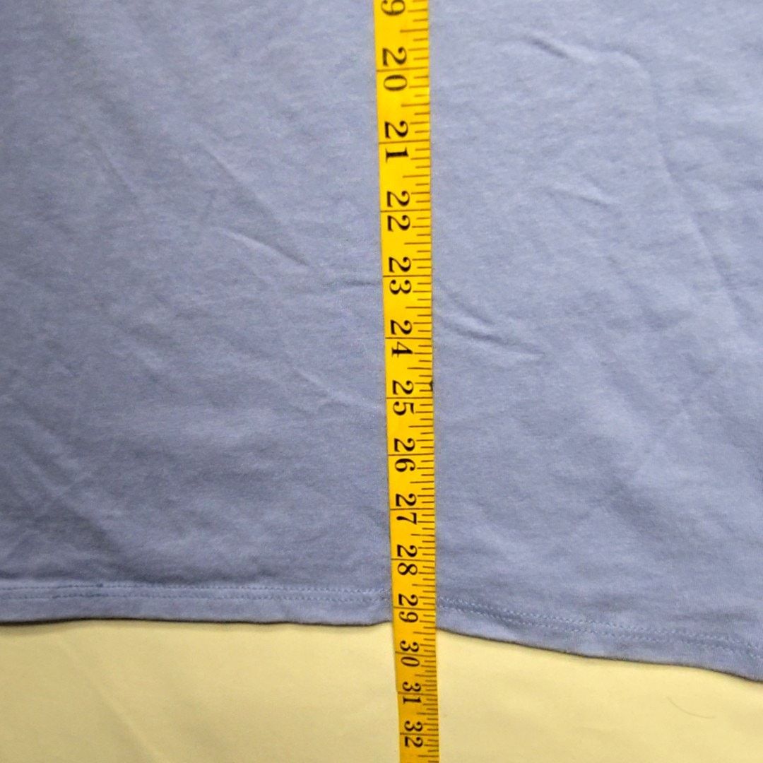 Vintage Vintage Eureka Montana Shirt Women's XL Blue Graphic Tee 90s Size XL / US 12-14 / IT 48-50 - 7 Thumbnail