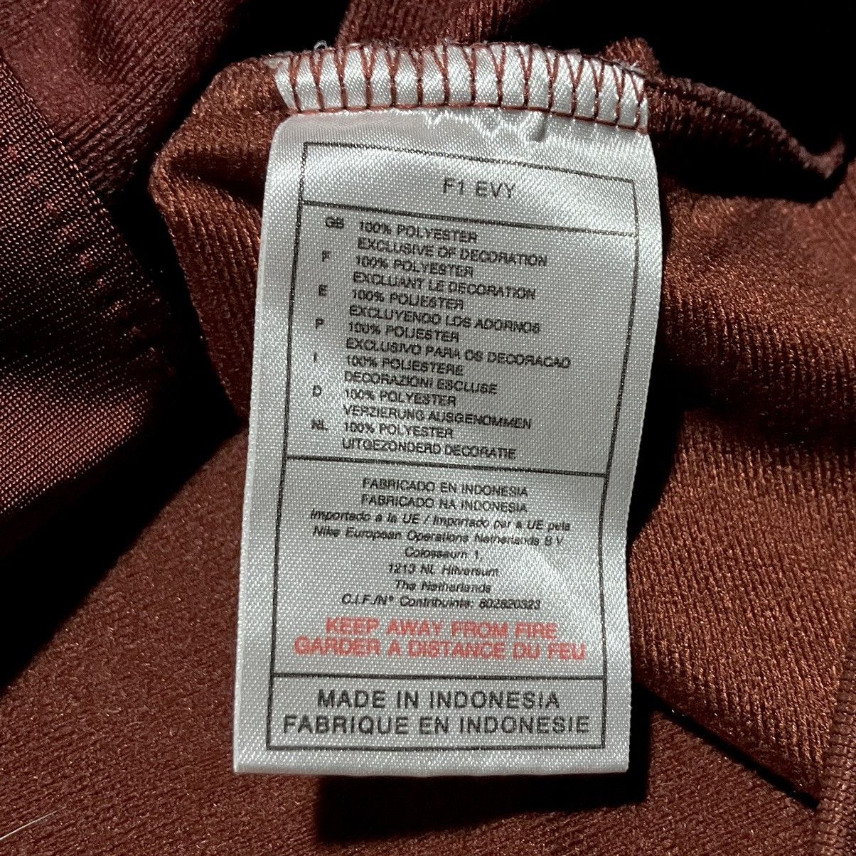 Nike 2000s NIKE Big Swoosh Back Logo Embroidery Track Top Jacket Size US S / EU 44-46 / 1 - 12 Thumbnail