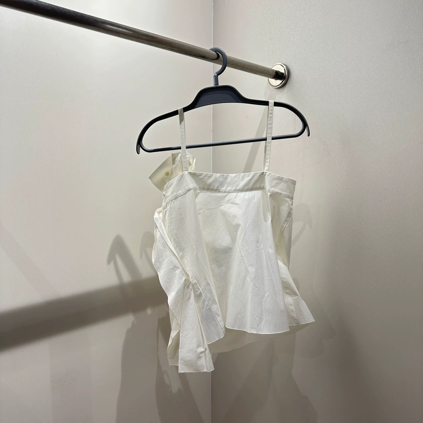 Valentino Valentino Bow Camisole mar547 38 Cotton Size XS / US 0-2 / IT 36-38 - 2 Thumbnail