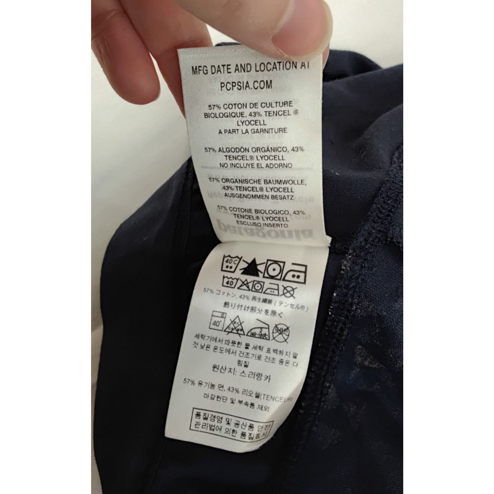Patagonia Patagonia Cotton Dress Women's S Blue Built-in-Bra NWT Size S / US 4 / IT 40 - 12 Thumbnail