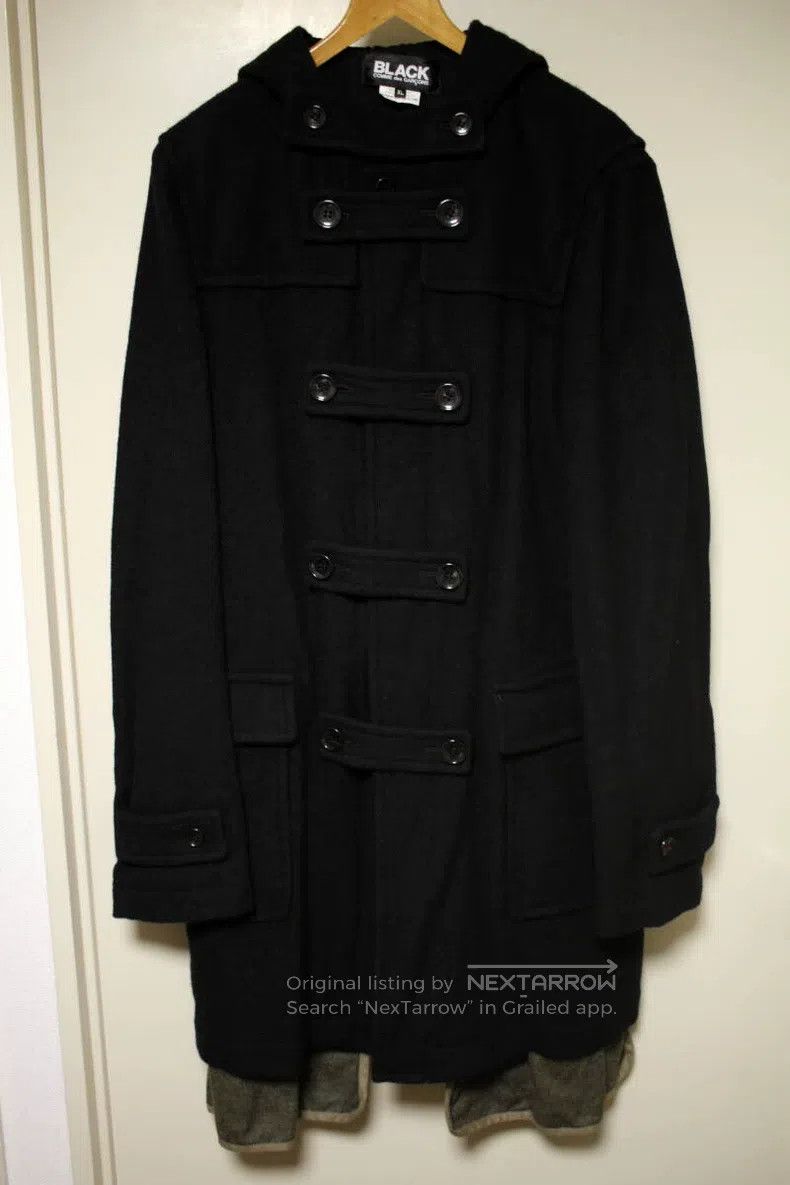 Comme des Garcons Comme Des Garcons Black Coat Size XL / US 12-14 / IT 48-50 - 2 Thumbnail