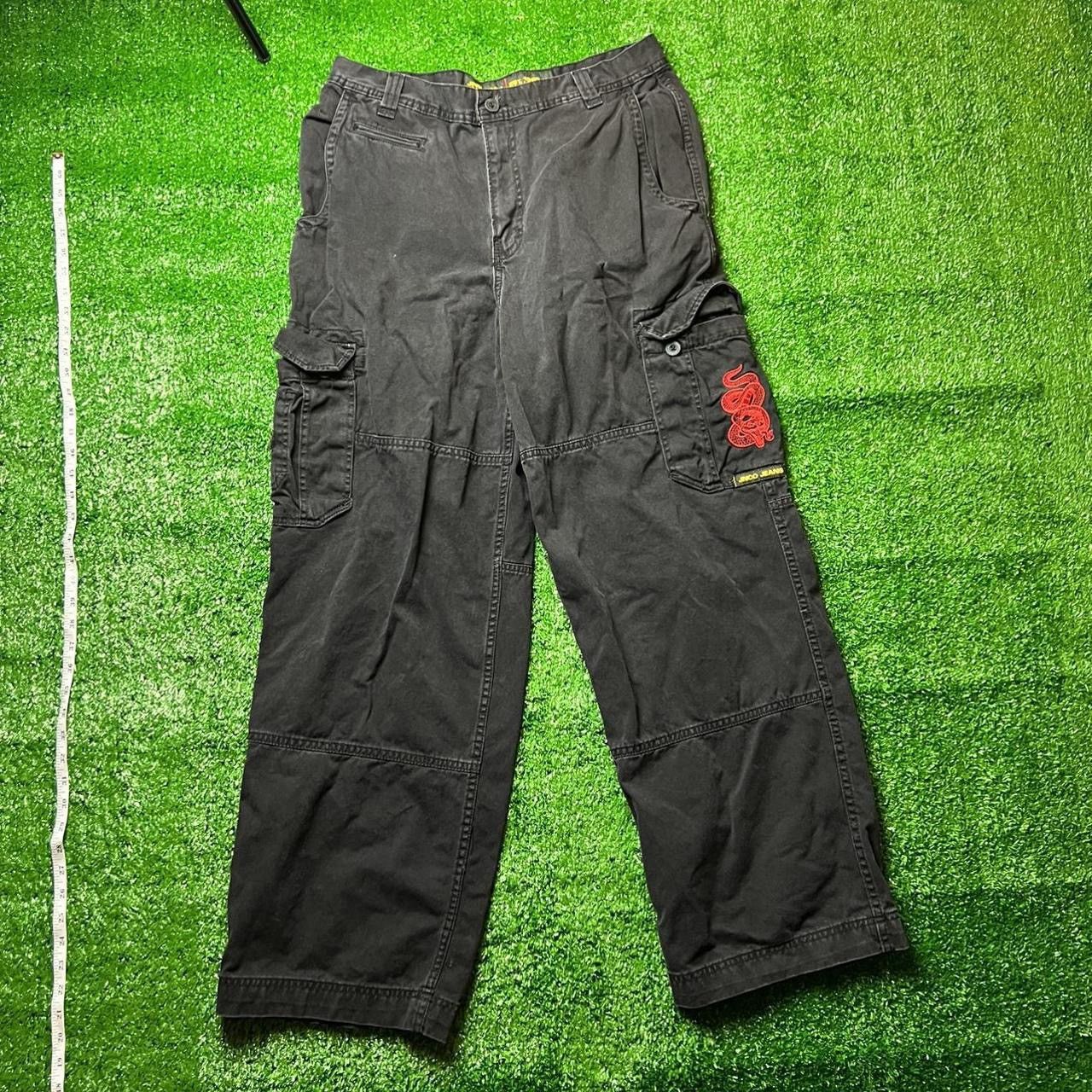 JNCO × Vintage Vintage JNCO Cargo Pants Size US 36 / EU 52 - 5 Thumbnail