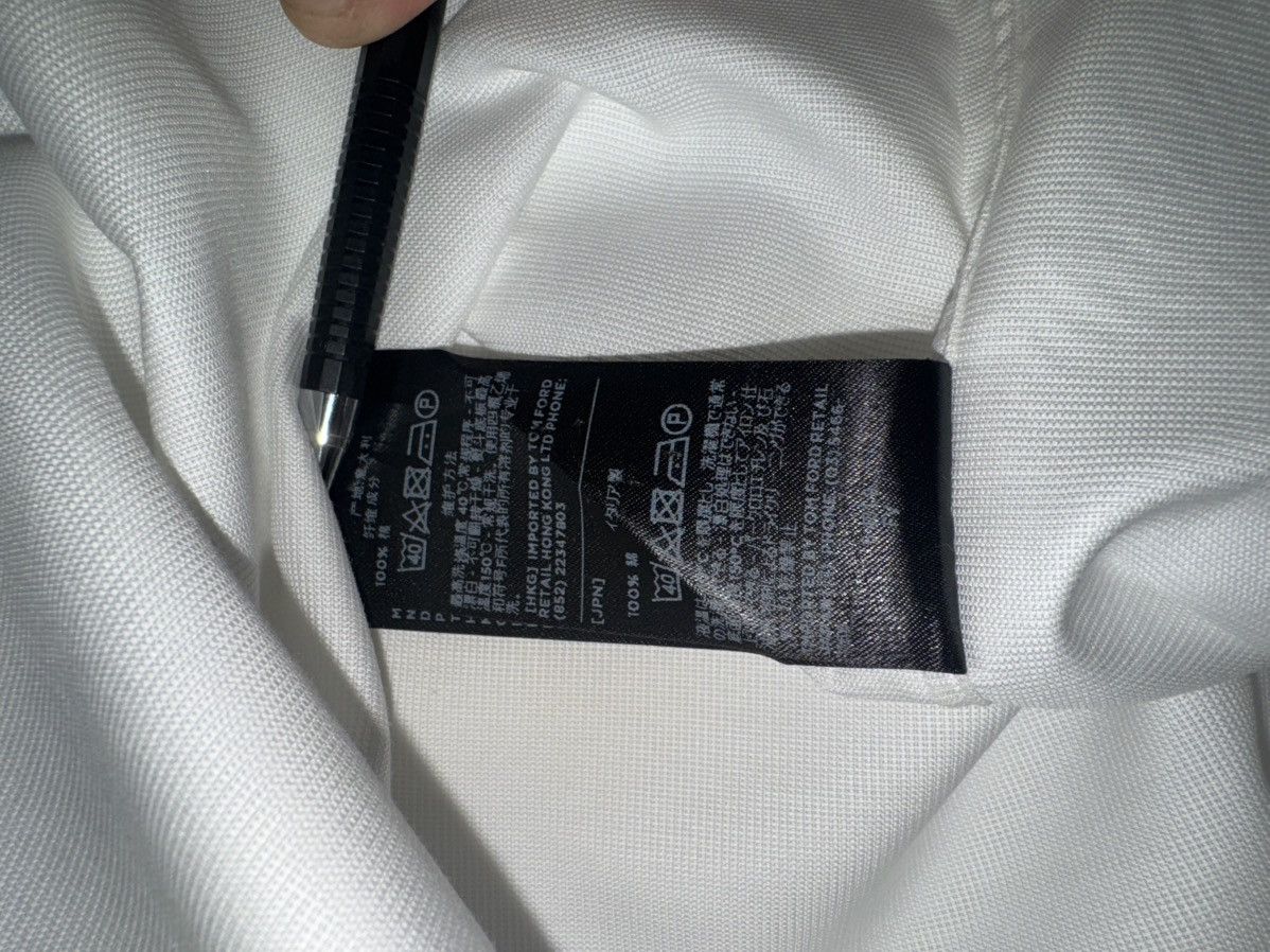 Tom Ford Tom Ford white button up shirt Size US M / EU 48-50 / 2 - 8 Thumbnail